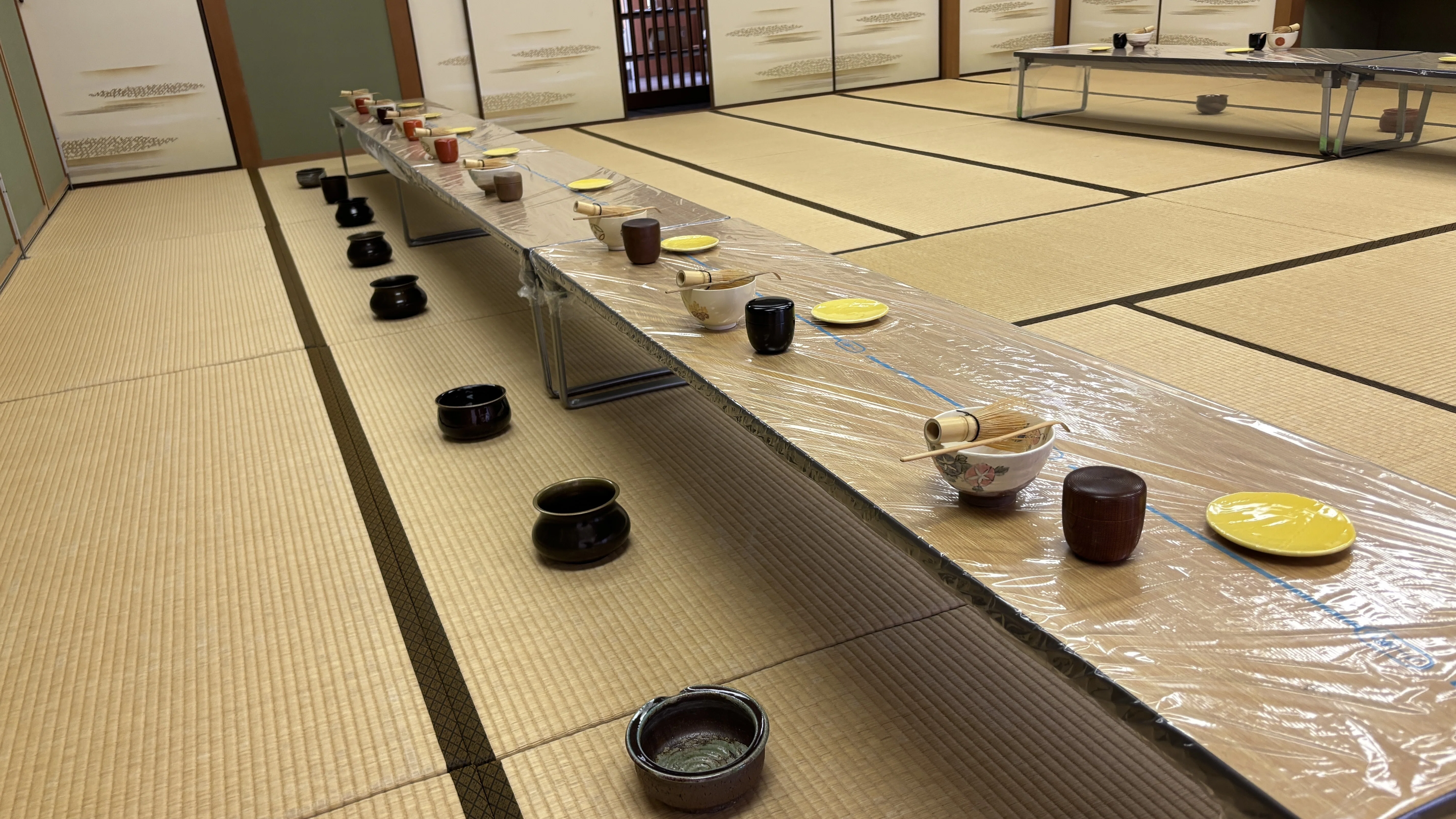 夏休み子ども茶道教室 終了｜カワカミ ユキヲ