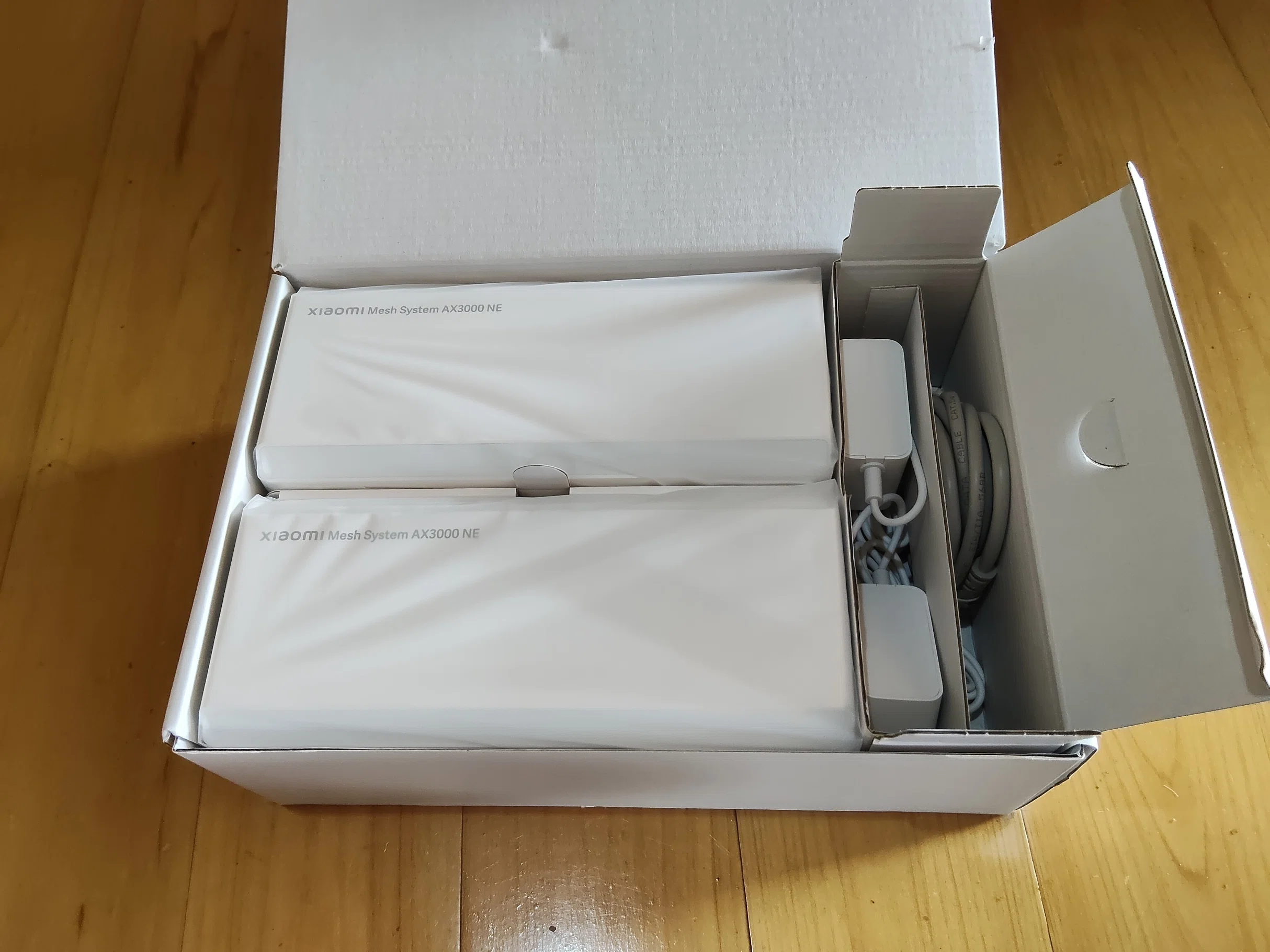 Xiaomi製 Wi-Fi6ルーターを導入してみた (AX3000 NE 2ユニット)｜YU