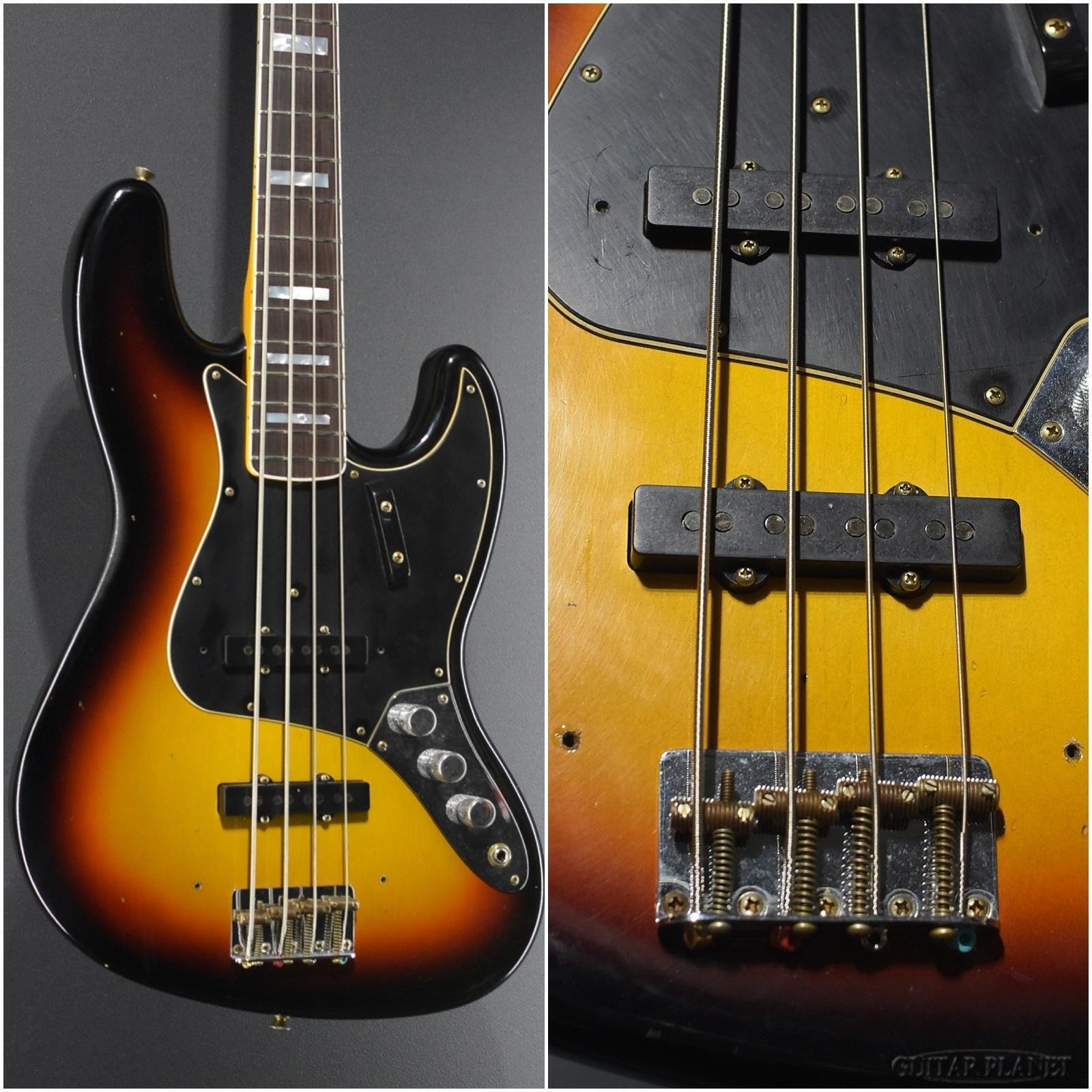 モディファイ品　ギグバッグ付き フェルナンデス　ジャズベース　ターボSW搭載 Fender Custom Shop 2024 Custom Collection Time Machine 1961