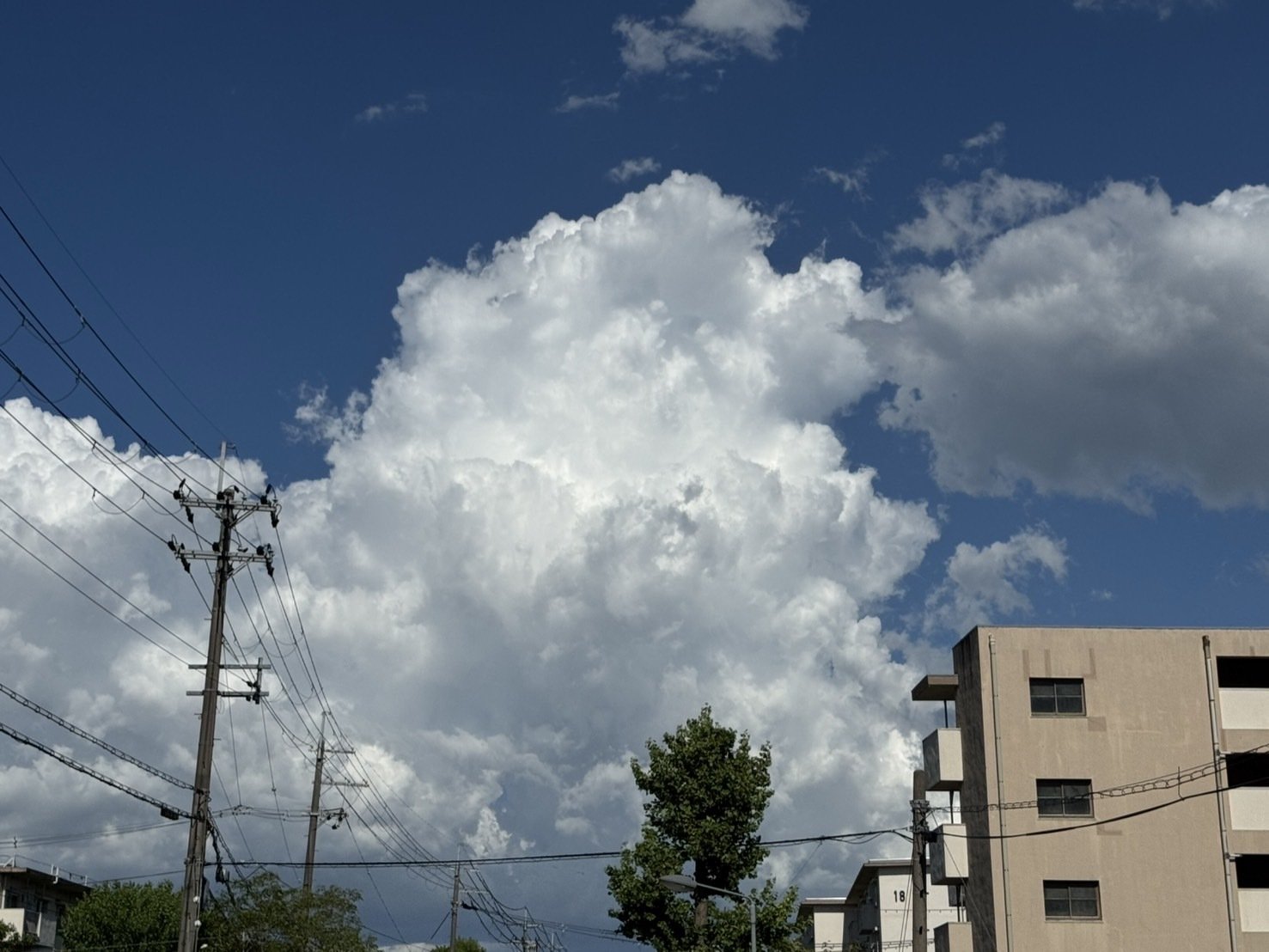 夏の雲 夏雲 #sonya7s #tamron28200