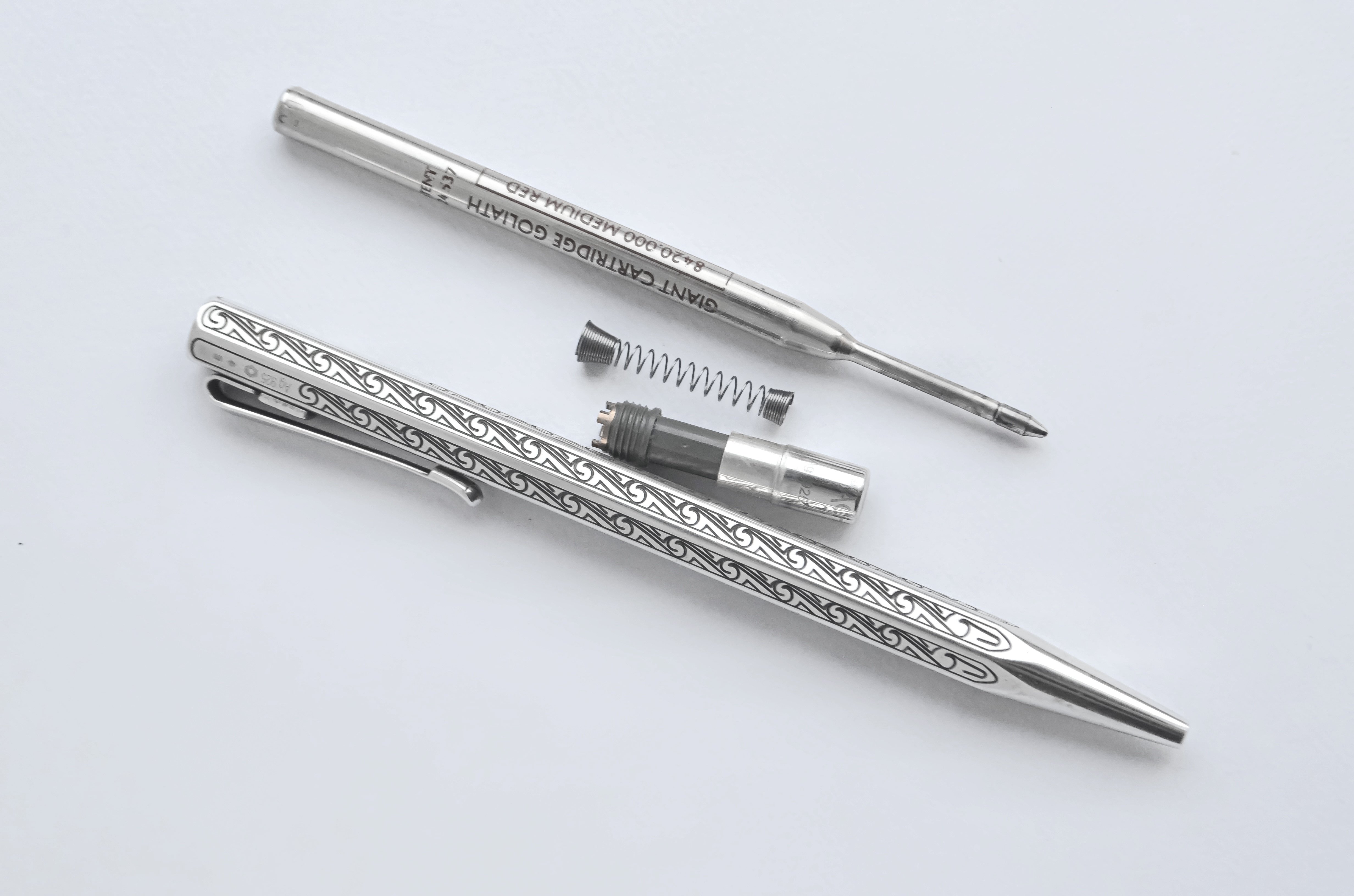 Caran d'Ache Ecridor Ammonite & 1.18ペンシル｜虫好き