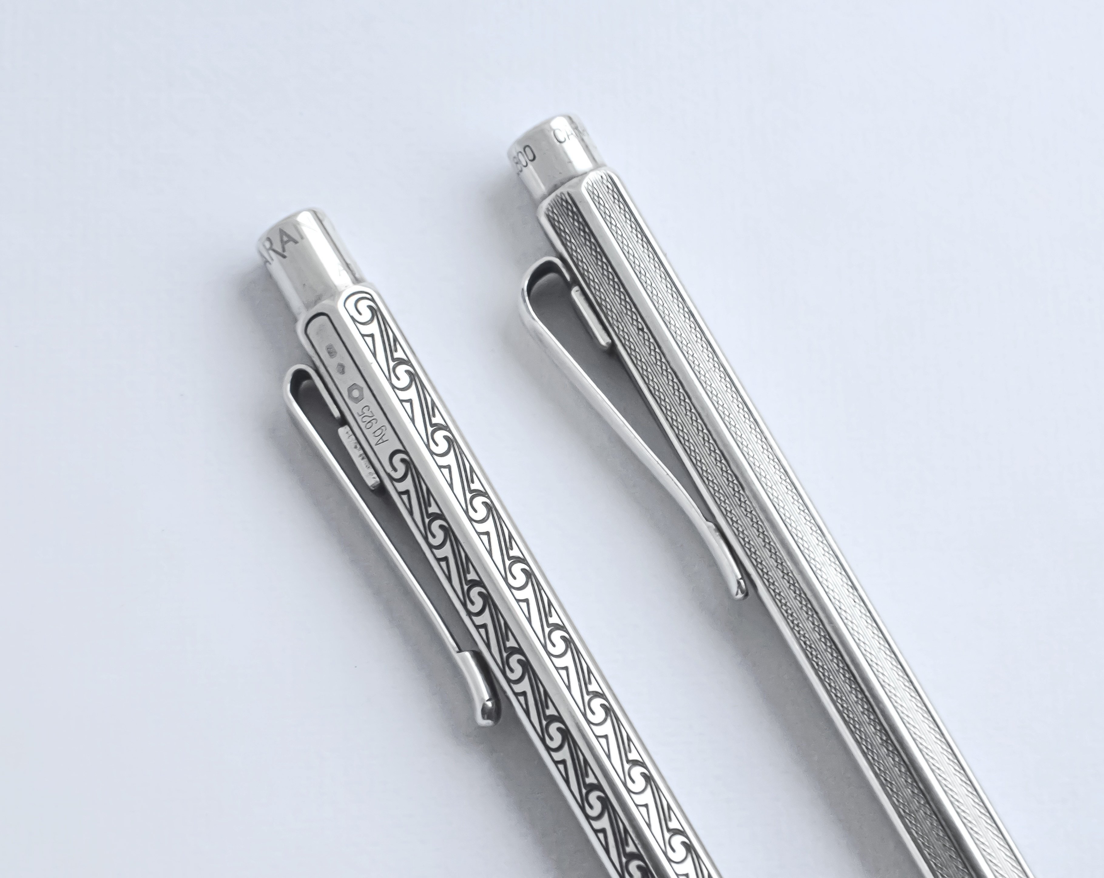 Caran d'Ache Ecridor Ammonite & 1.18ペンシル｜虫好き