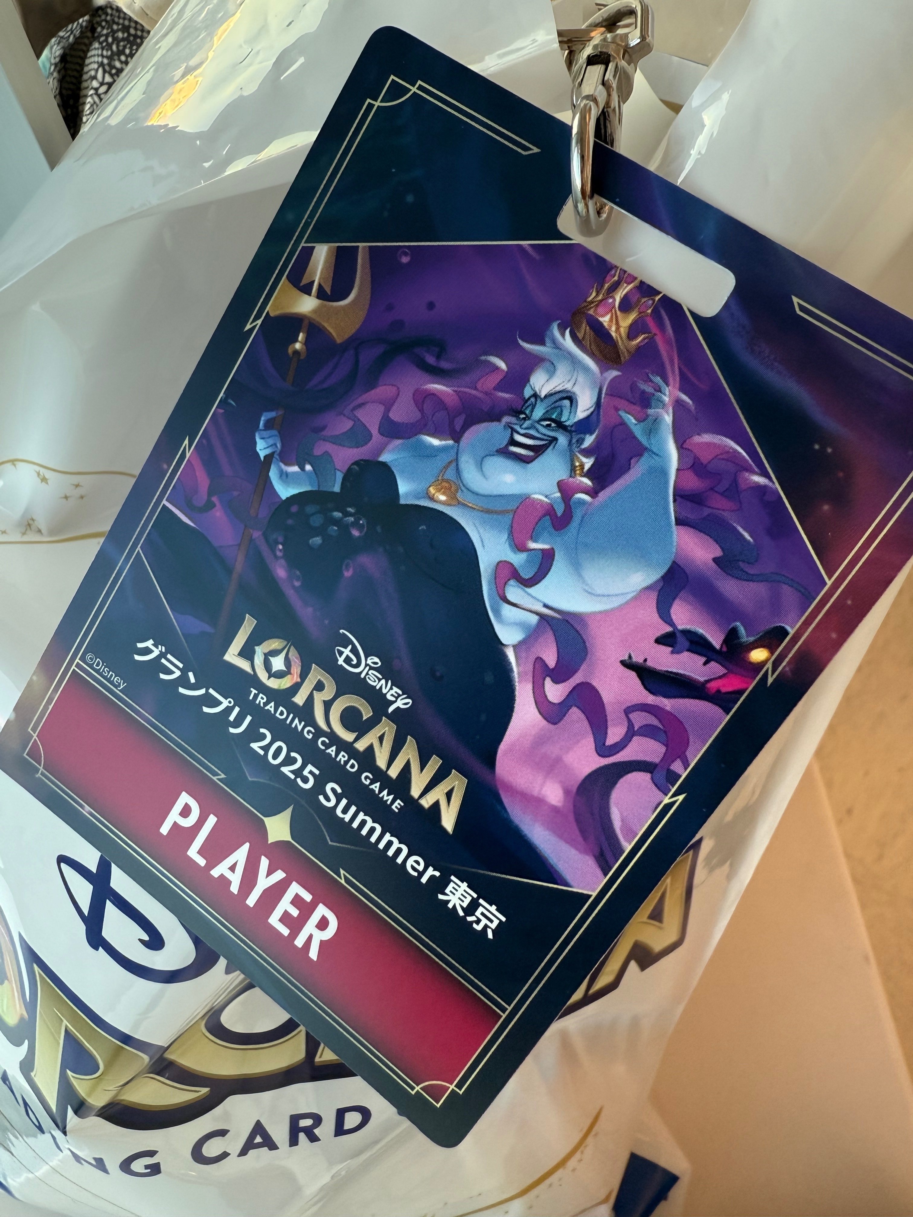 ディズニーロルカナ　アメジスト　フォイル　まとめ売り ディズニーロルカナ アメジスト フォイル まとめ売り