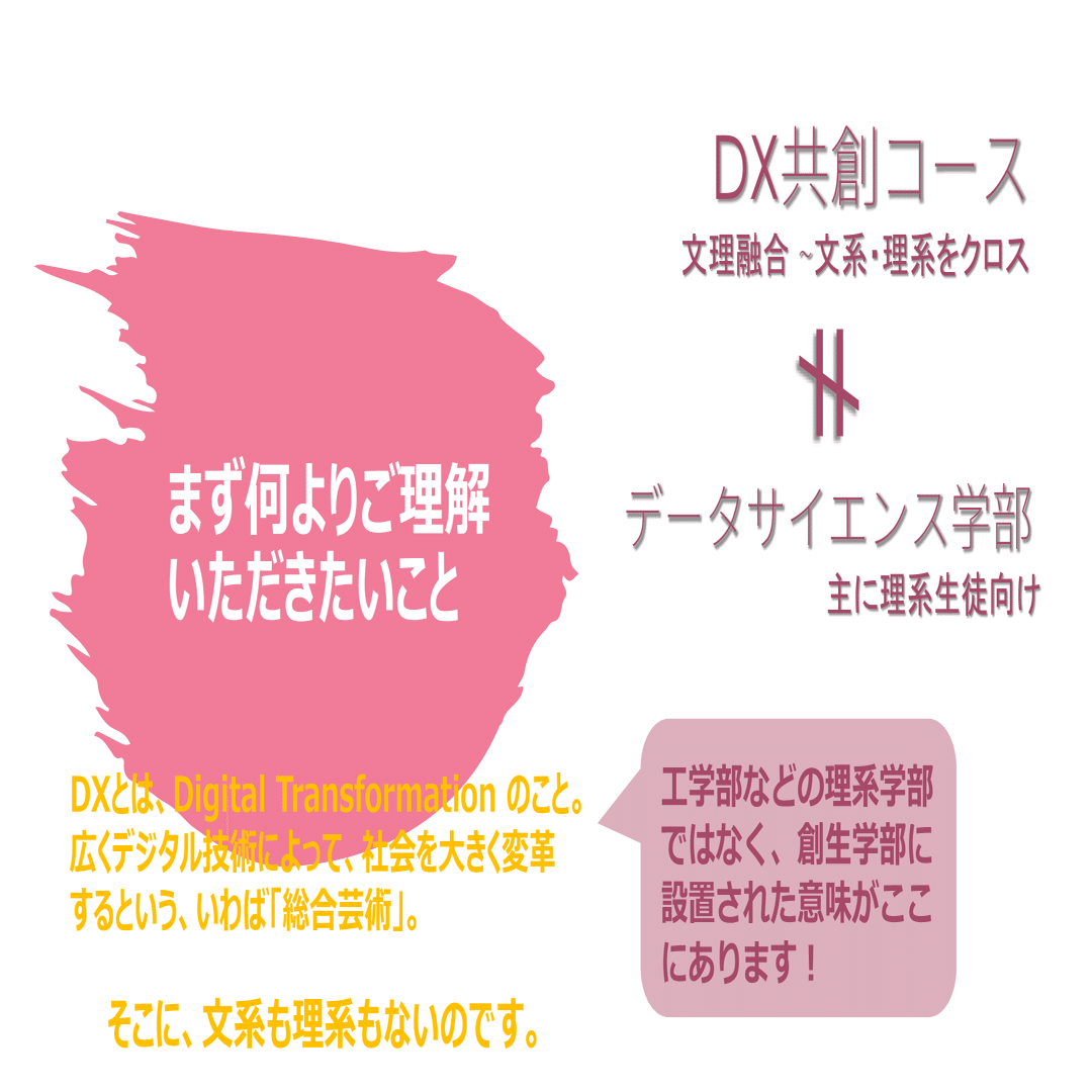 2025年4月誕生！新潟大学創生学部DX共創コースのご紹介｜新潟大学創生学部