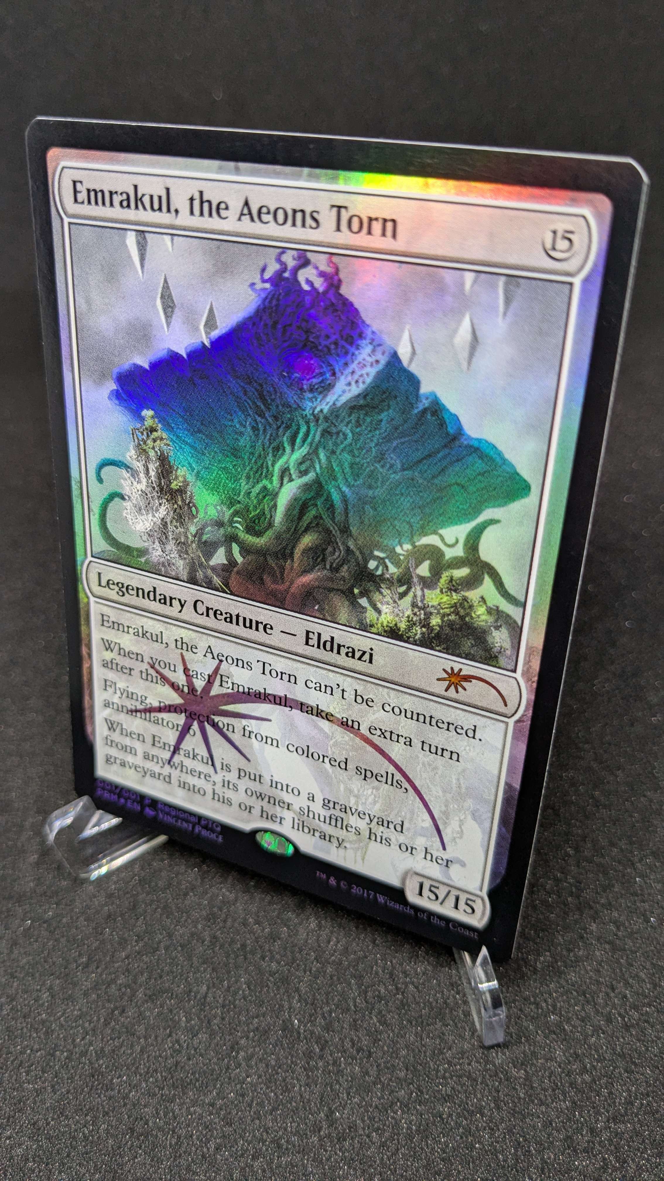 今日のFoil #7｜Brilliant Modern Cube