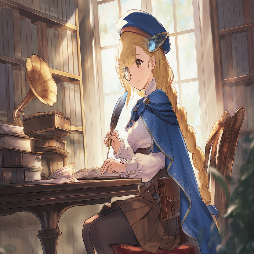 1girlポン出し絵から脱却しよう【AIイラスト】【初心者向け】｜バタリナ⁸