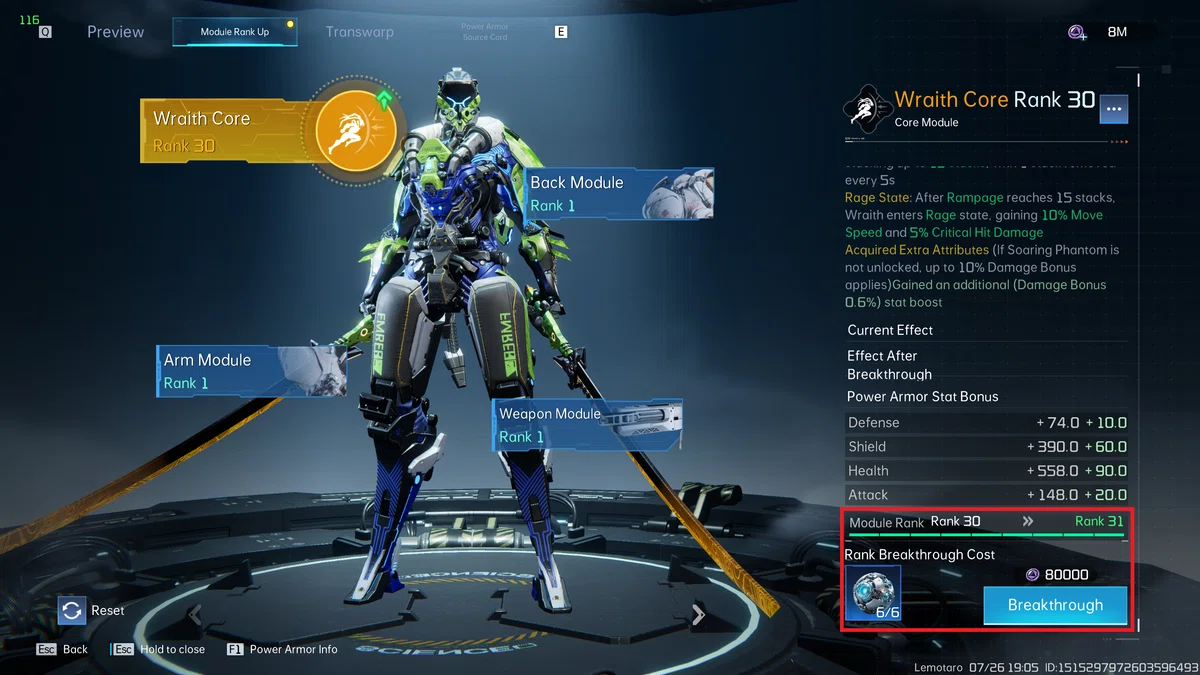 Inflitration Image New Earth: Revival Infiltration Investigation: 3. Battle Suit ...