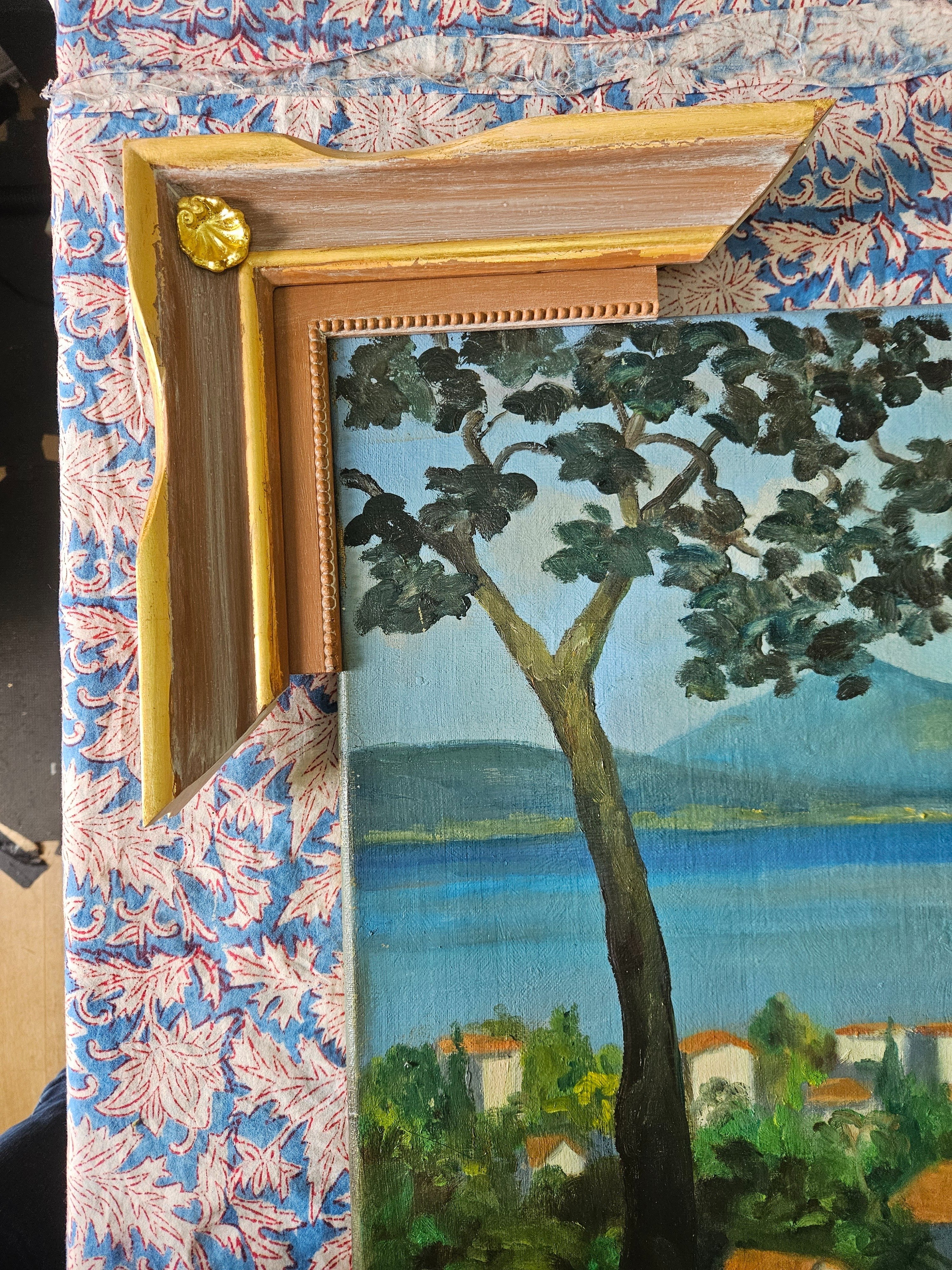 失敗した」と思った4枚目の絵と、印象派の点々をめぐる日曜日｜山林