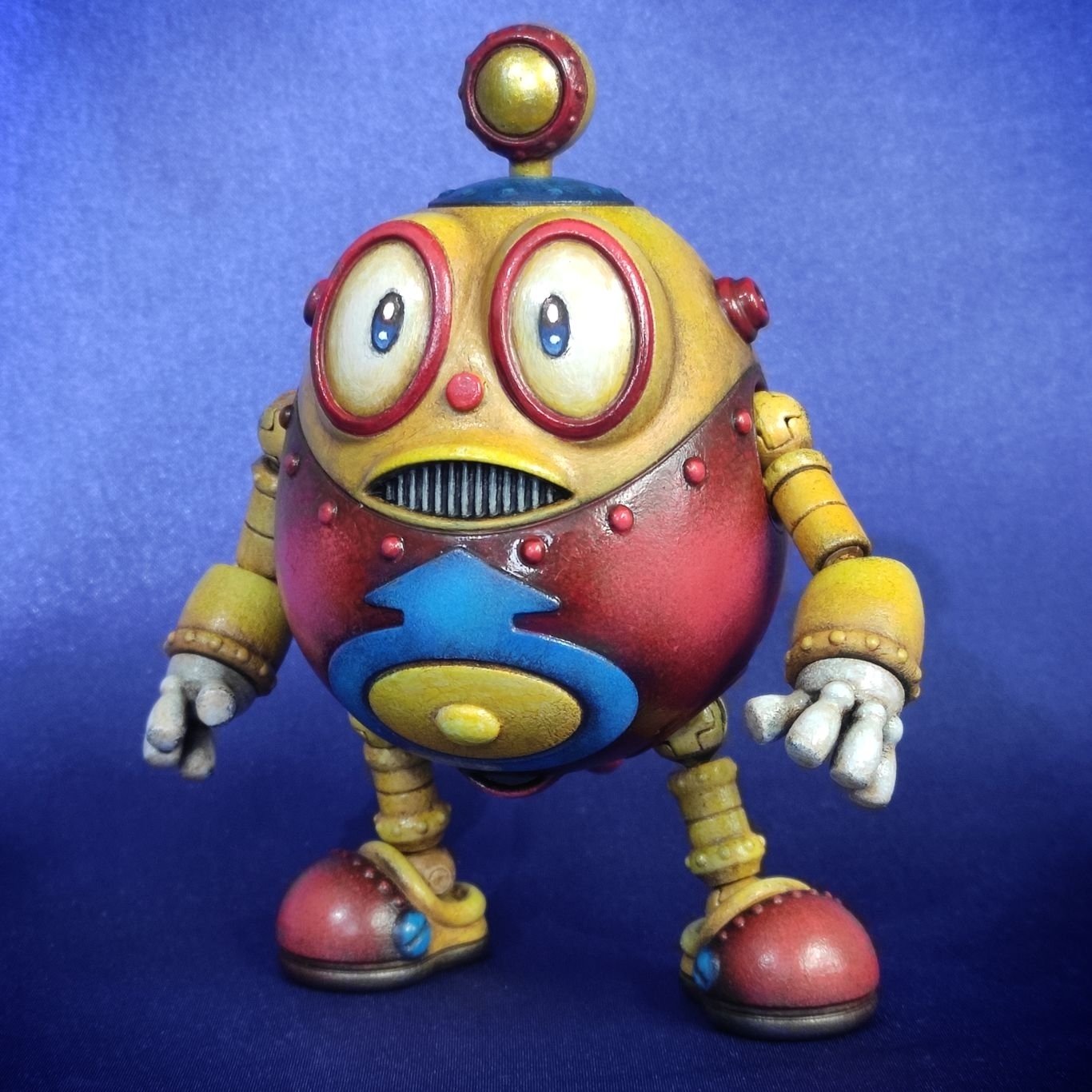 ウ*ン様 【未組み立て】ロボダッチ タマゴローノーマル　 未使用 ロボダッチ タマゴロー｜nagarin