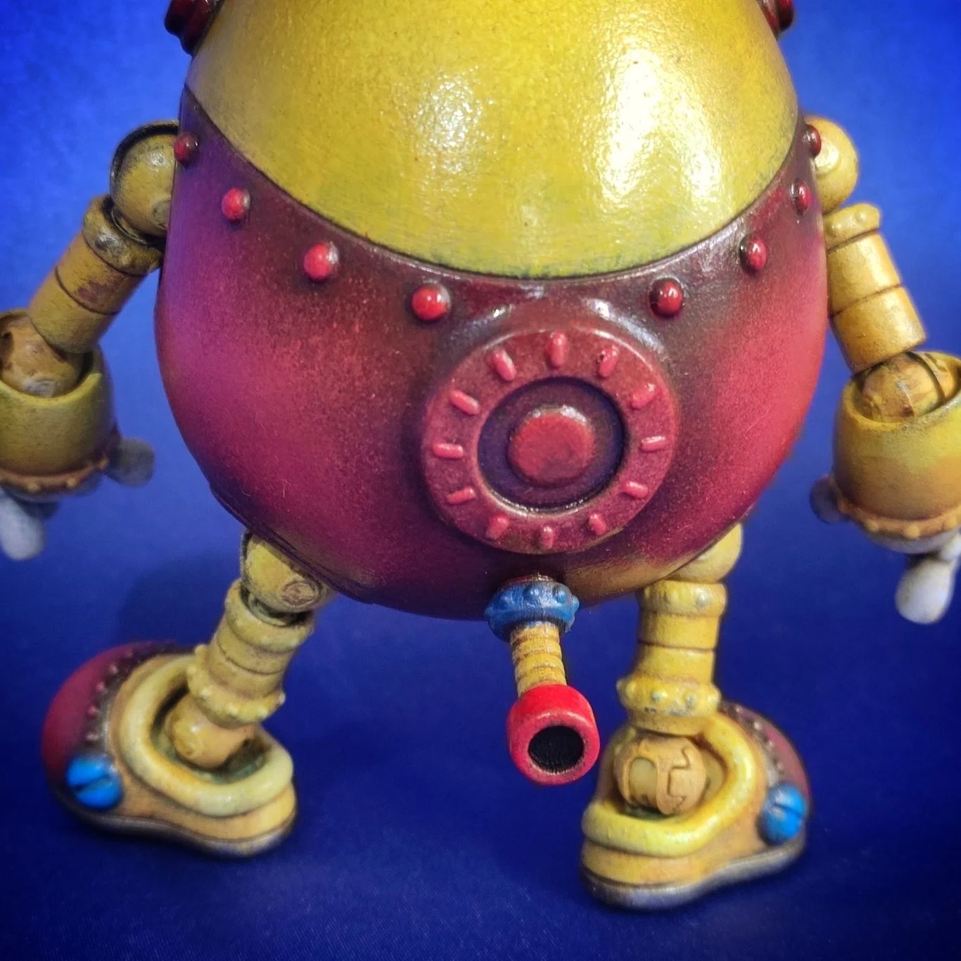 ロボダッチ タマゴロー ゴールドバージョン RS_002 ウルトラレア ロボダッチ タマゴロー｜nagarin