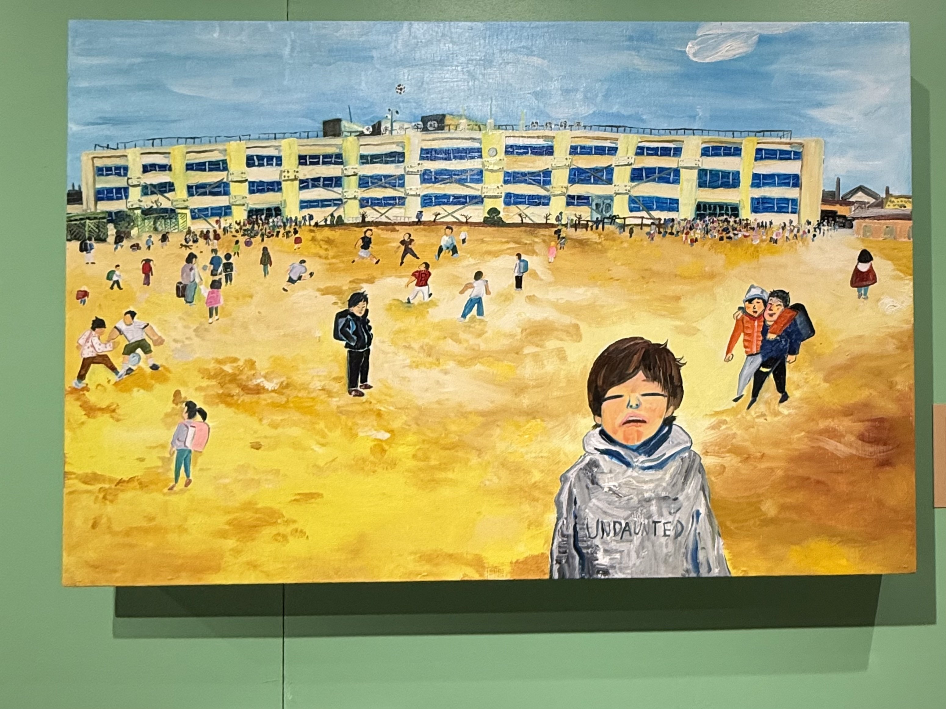 弓指 寛治 直筆彩色画 絵馬（ 大サイズ ） 弓指寛治 絵馬（大） | √K Contemporary