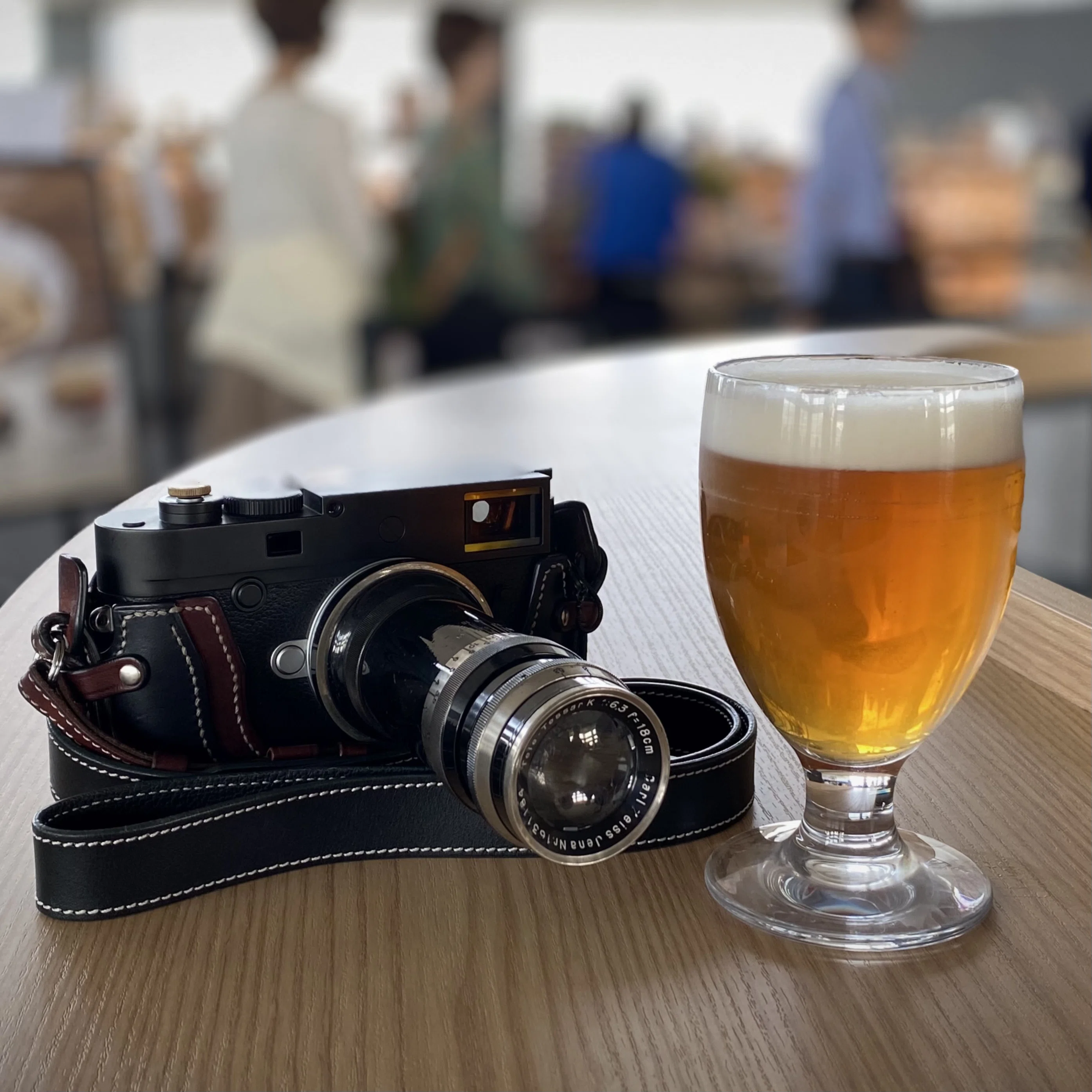 距離計連動の限界に挑む!『Carl Zeiss Jena Tele-Tessar K 18cm f6.3