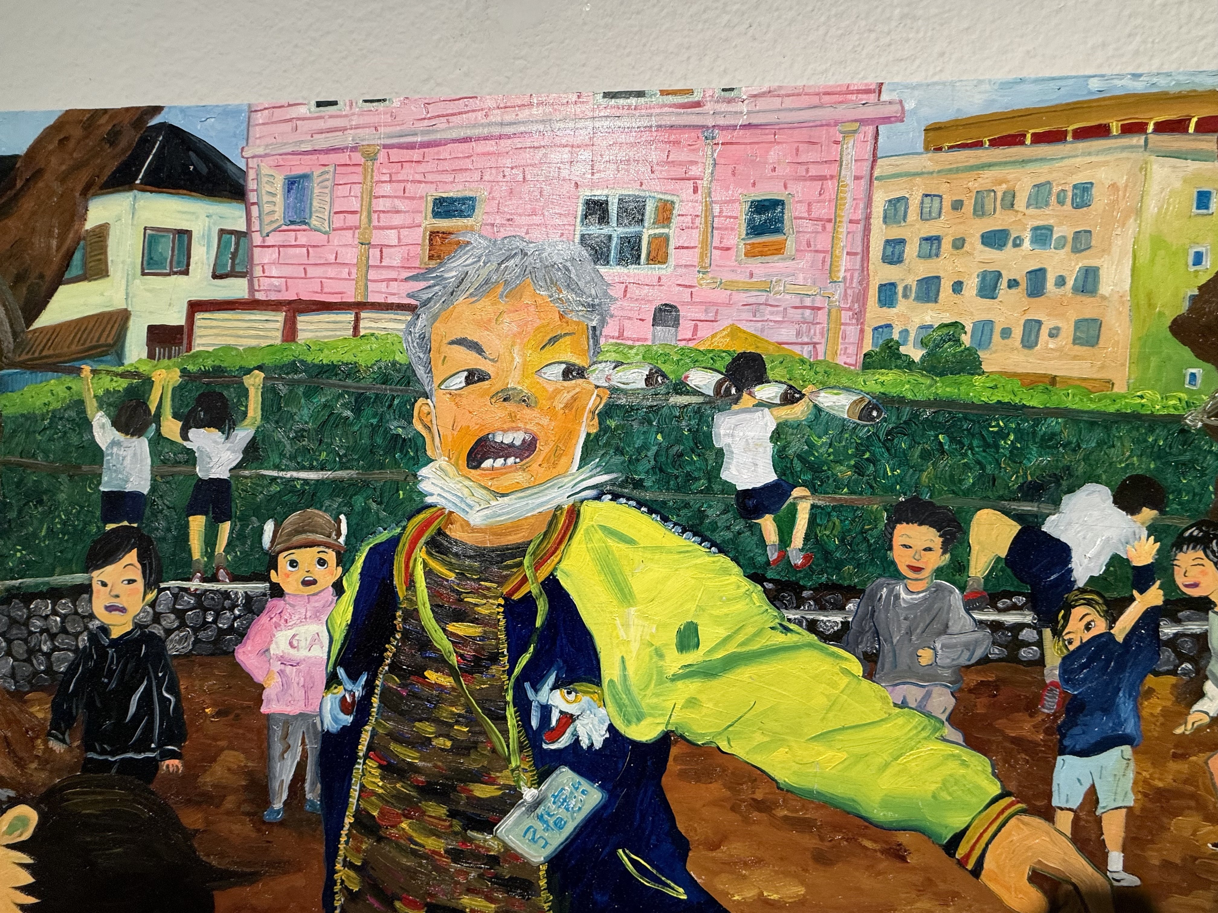 斜に構えないまなざし ─ 弓指寛治《4年2組》｜sahisa