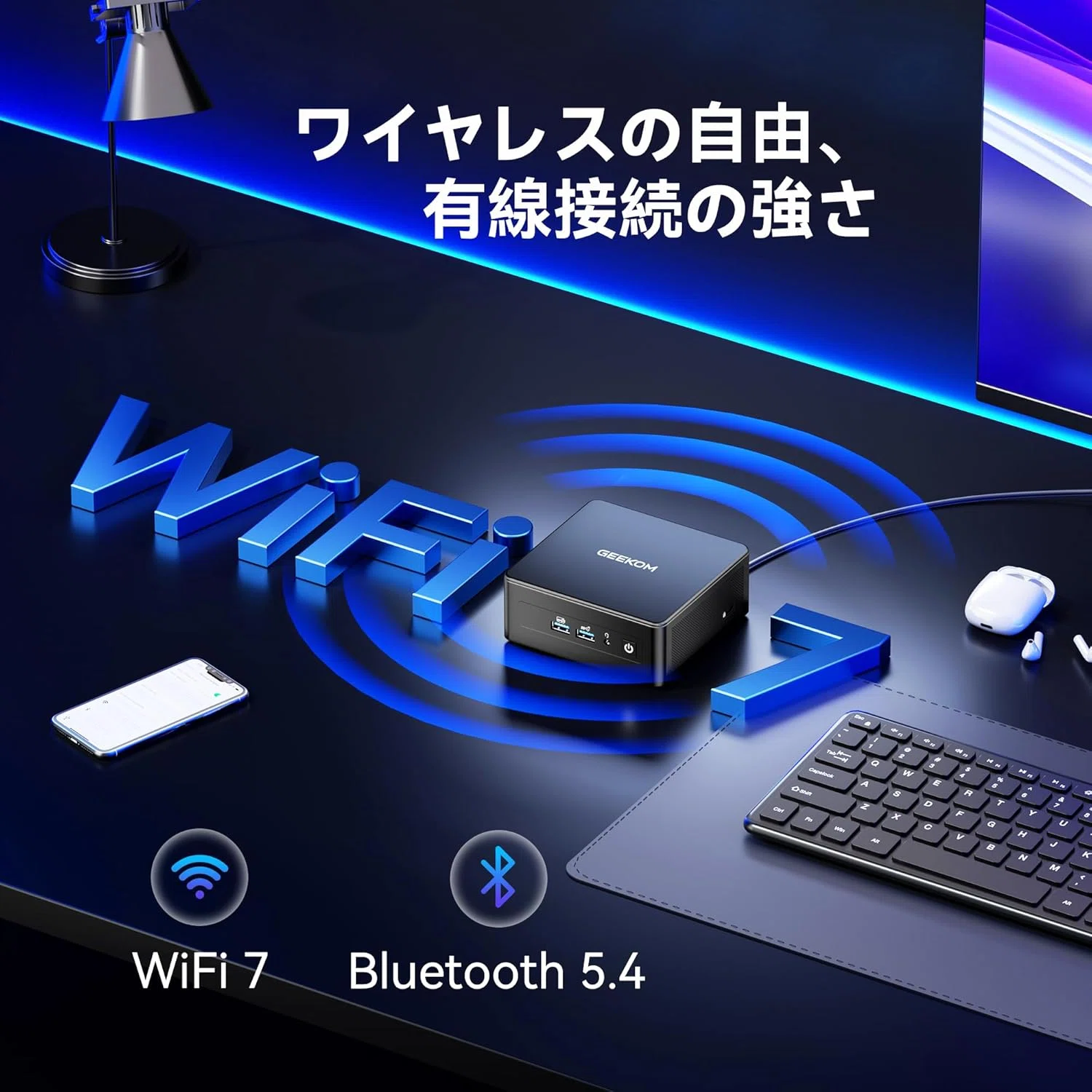 GEEKOM IT15 Ultra AI ミニPC 2025モデル｜GetGadgetGot