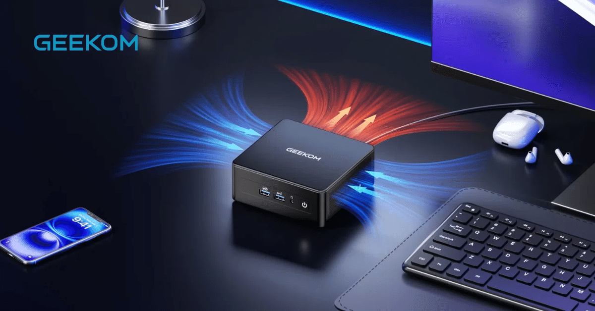 ミニPC GEEKOM IT15 GEEKOM IT15 AI Mini PC | Powered by intel ultra 9 & ARC GPU