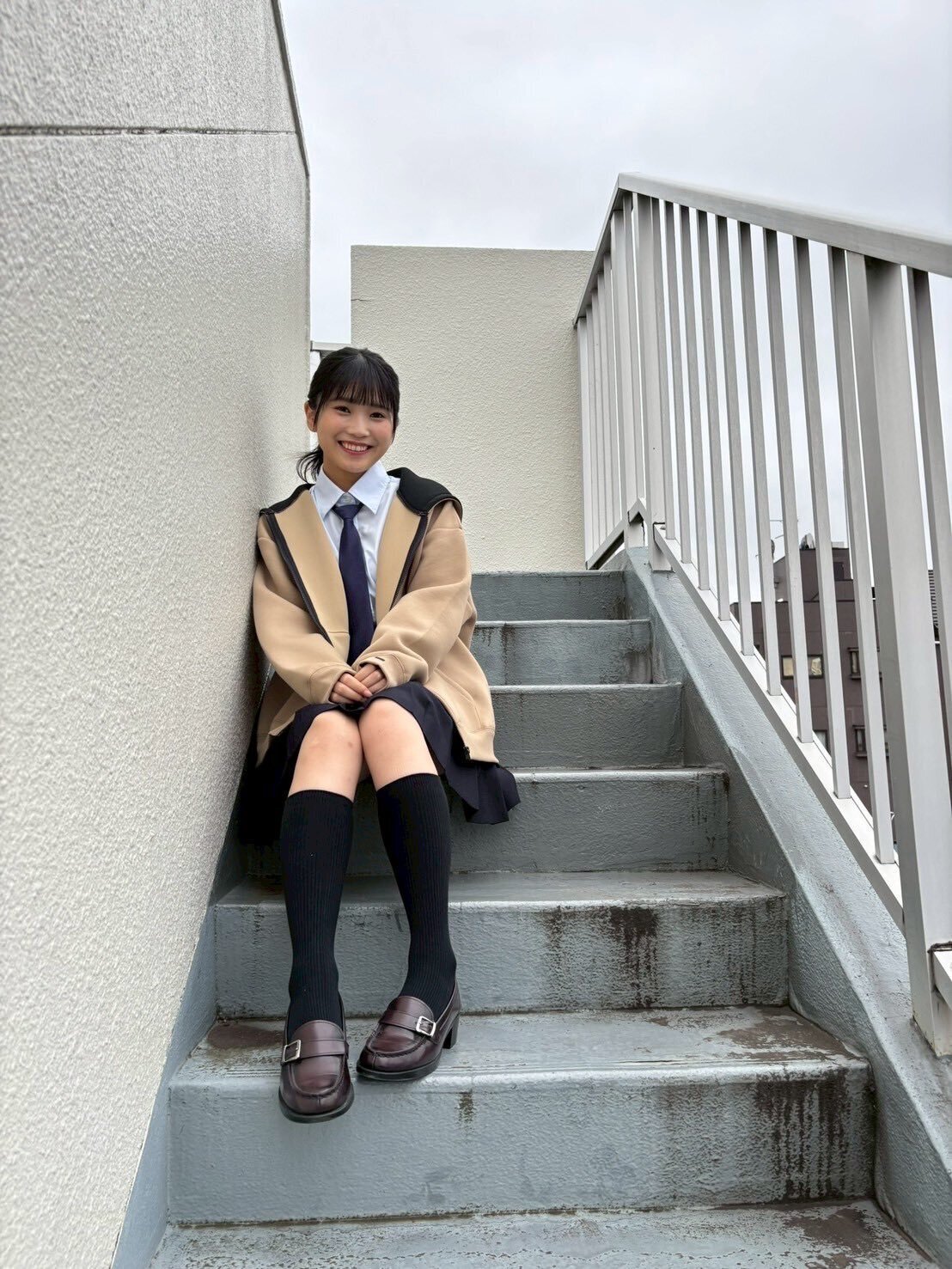 西條和×滝川みう＝非常階段の女の子｜越川欣和 ： 22/7