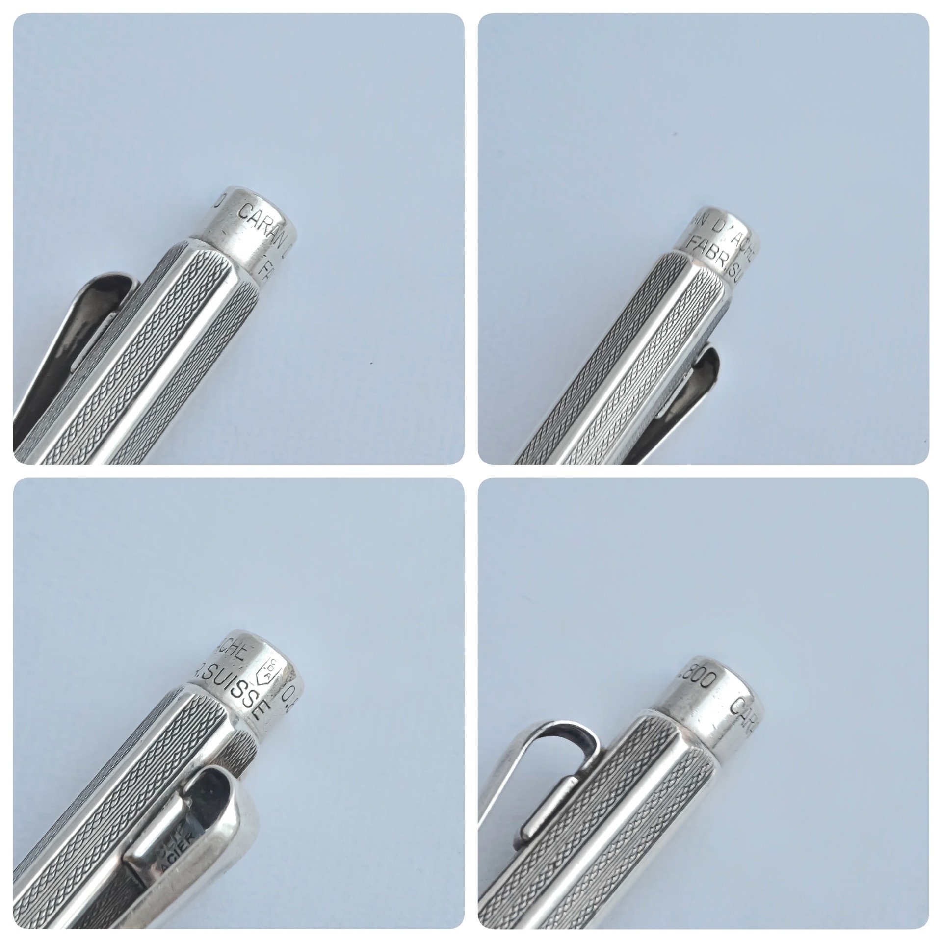 Caran d'Ache Ecridor Ammonite & 1.18ペンシル｜虫好き