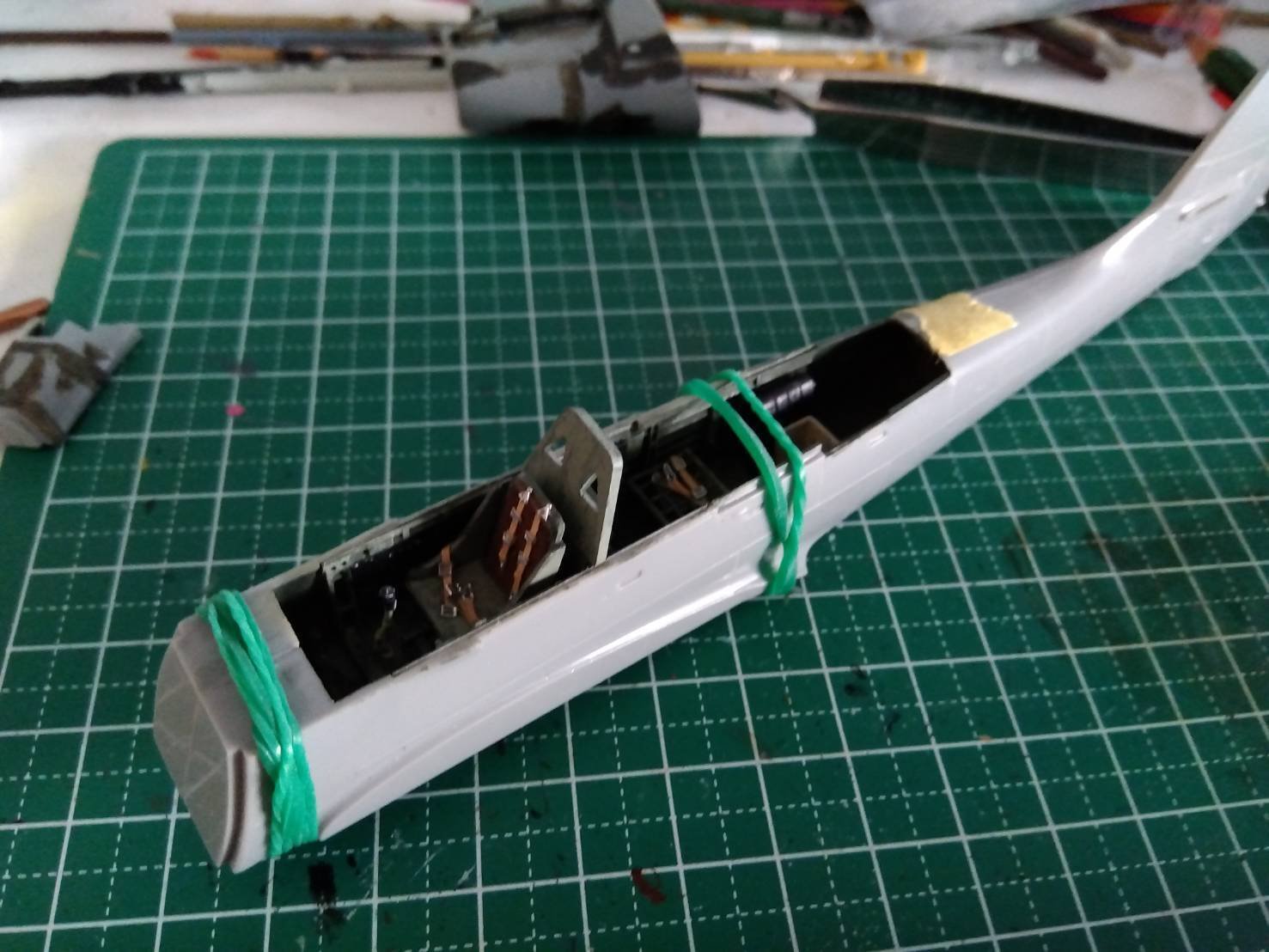 Ju87B-2スツーカ#6（ハセガワ 1/48 ）～仕様決定｜はりす