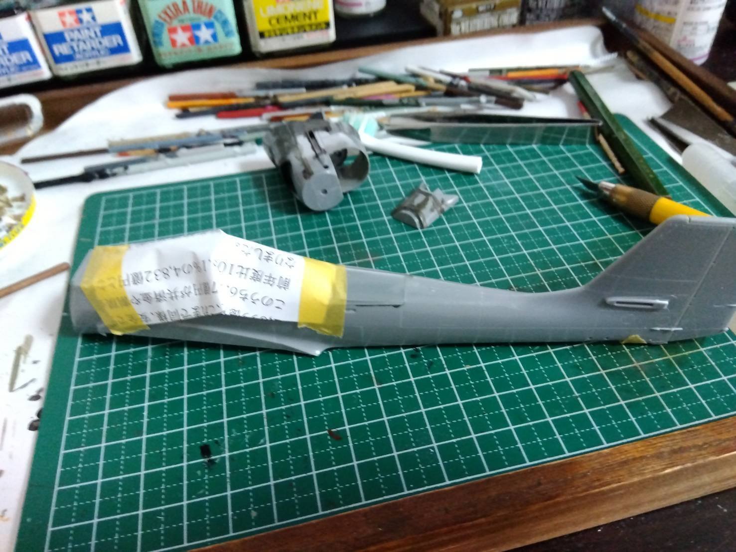 Ju87B-2スツーカ#6（ハセガワ 1/48 ）～仕様決定｜はりす