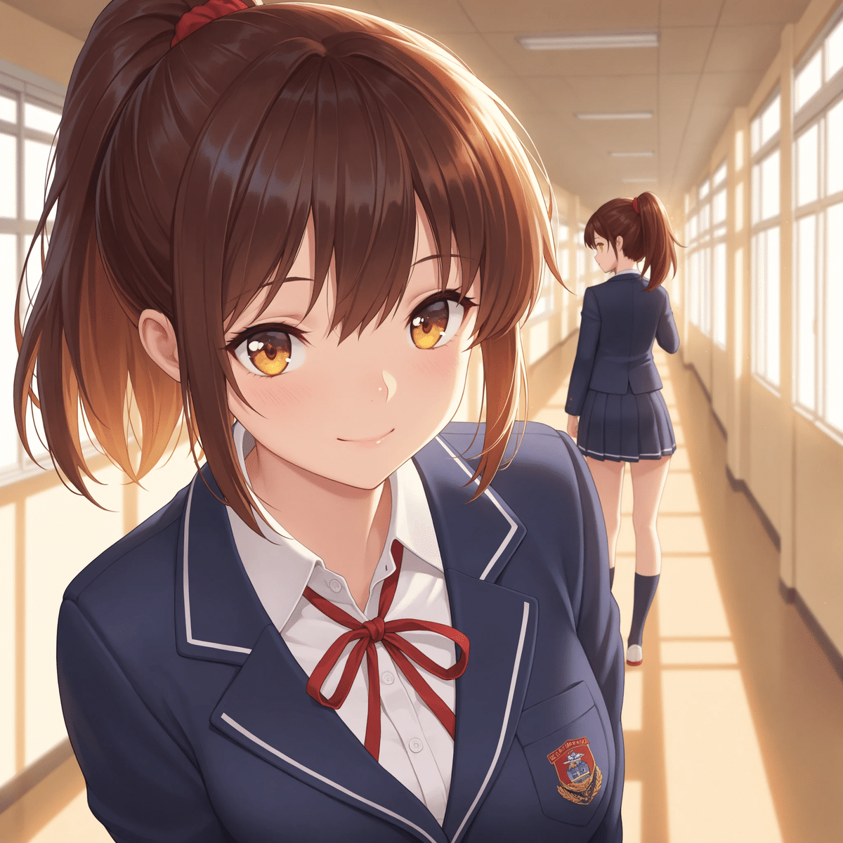 オリジナルアニメキャラクターイラスト キャラクターカードスリーブ Amazon.co.jp: ブロッコリー