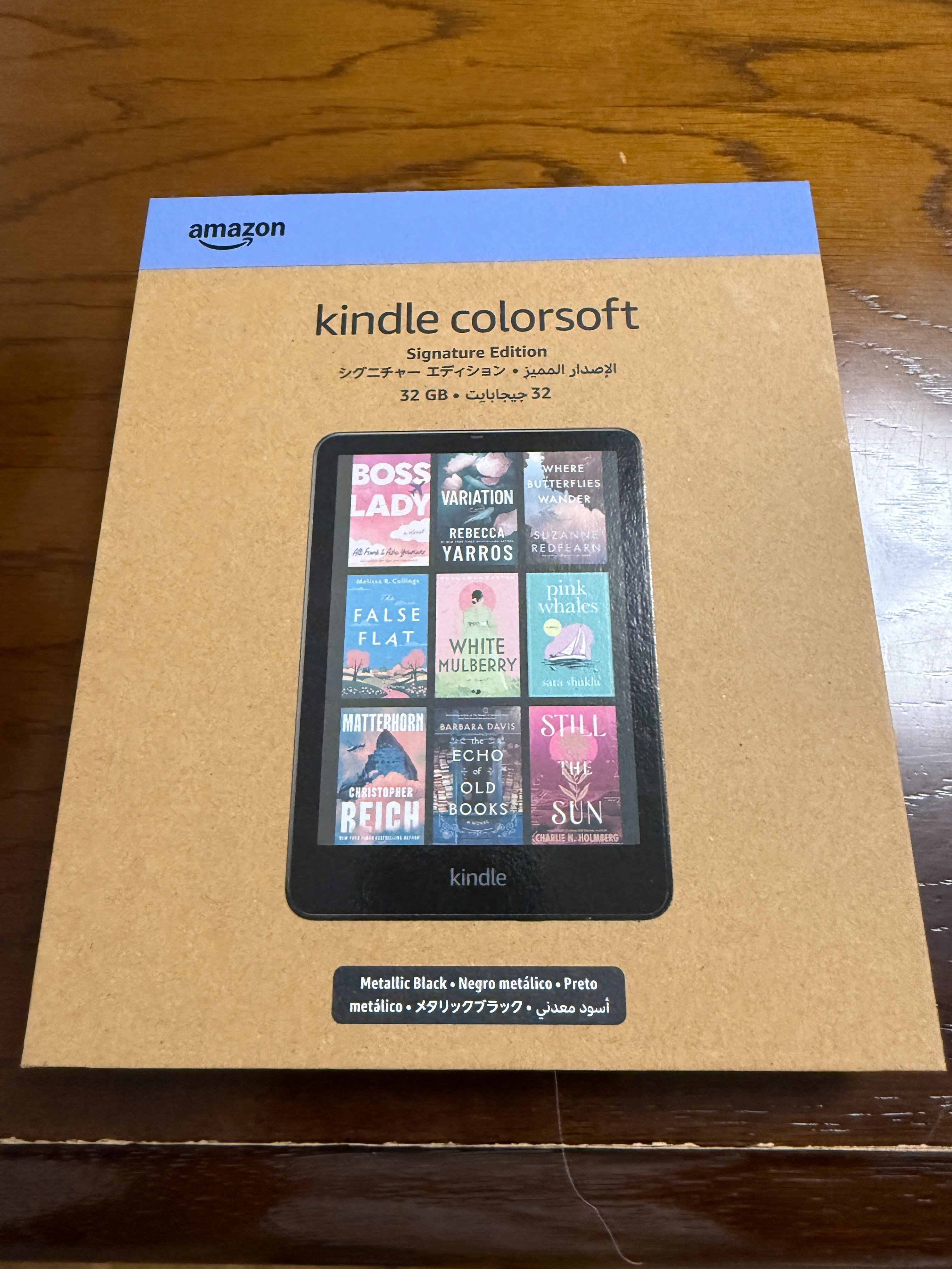 美品Kindle ColorSoft Signature Edition32GB Amazon.co.jp: New Amazon Kindle Colorsoft シグニチャーエディション