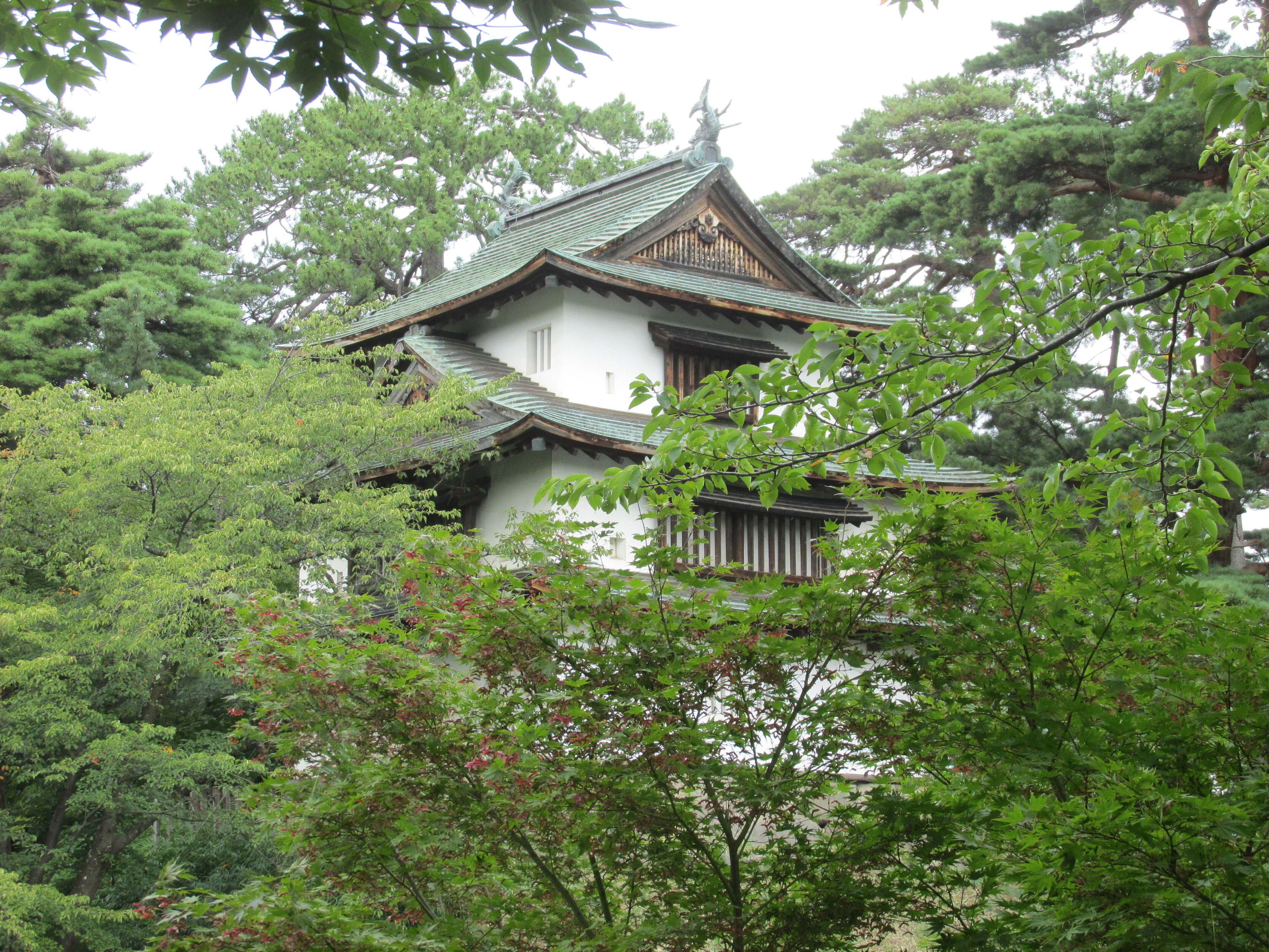弘前城｜二宮篤志