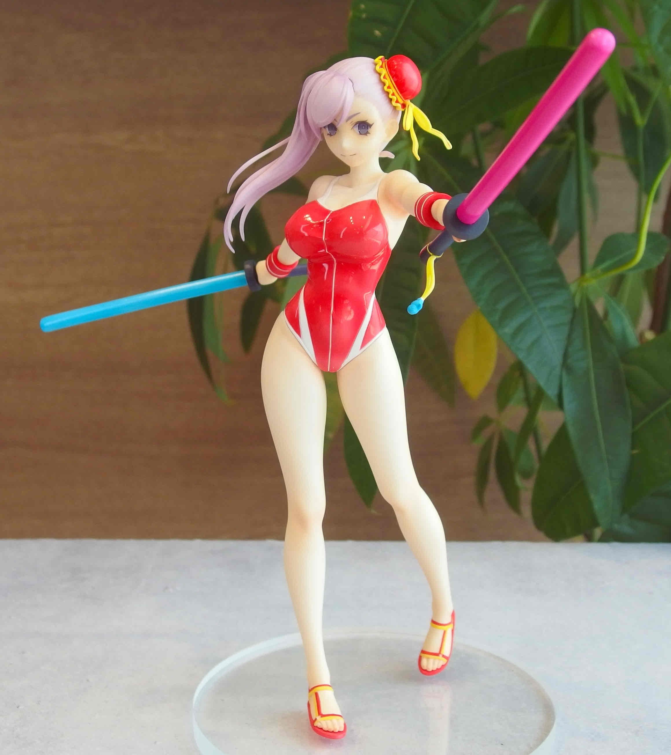 武蔵　ガレージキット 制作代行】水着武蔵を作る｜ガレージキット制作代行 けん