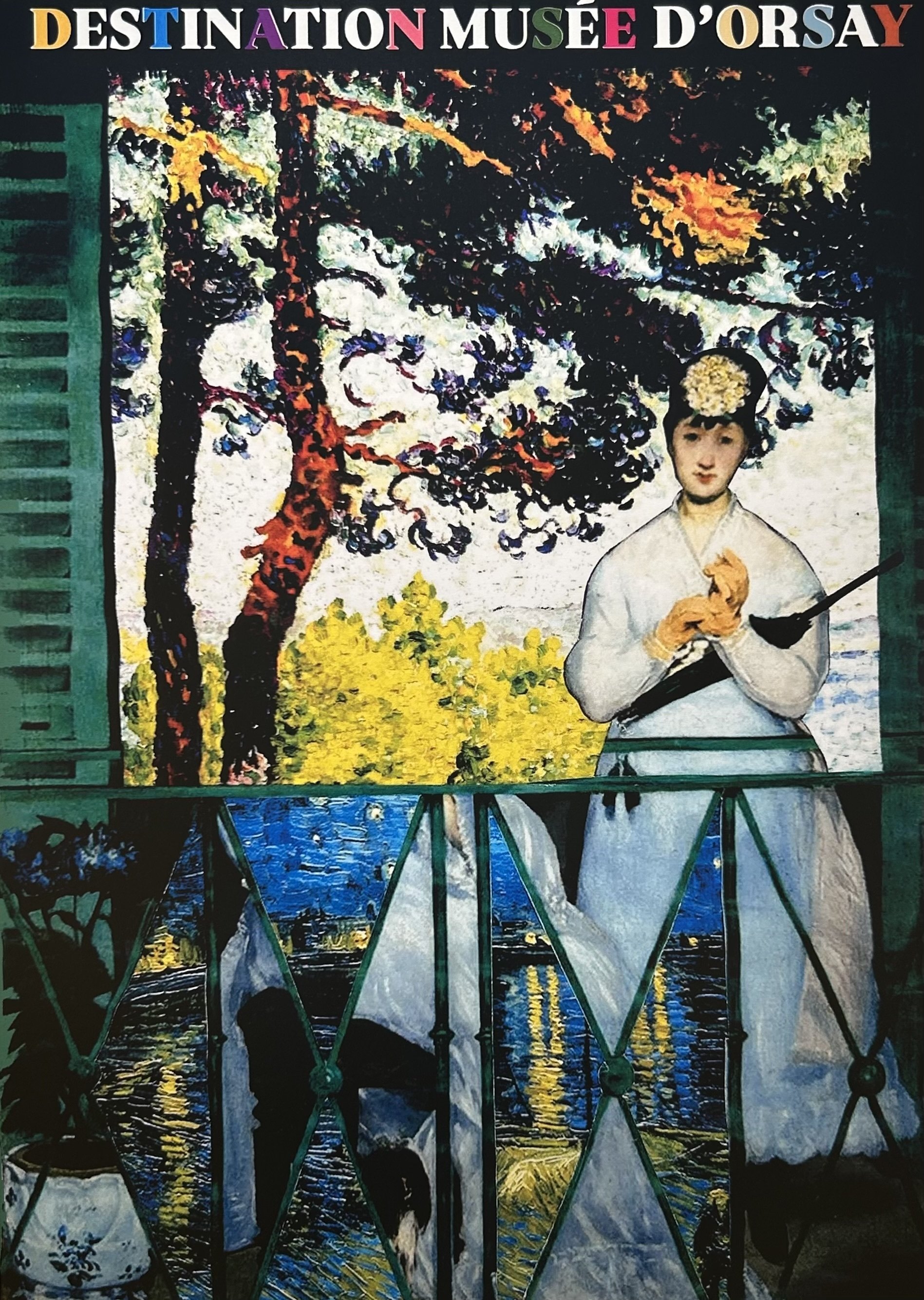 子供のためのオルセー美術館(206)光はどこから/夏休み🌻クイズ②誰が