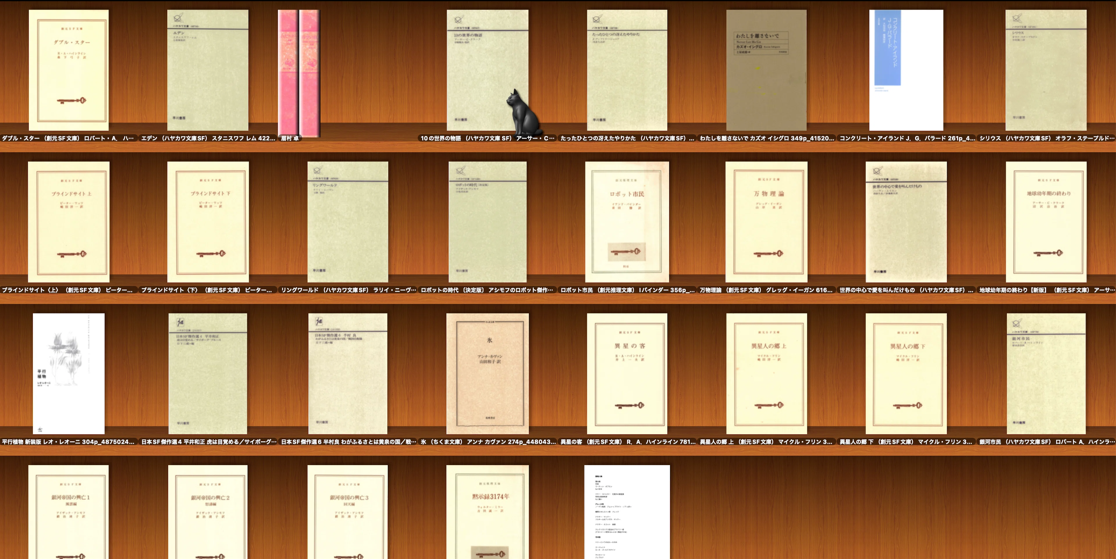 SF作家年表つくっ読 ──第16天 善現天 SF小説区域その2｜土屋洋一