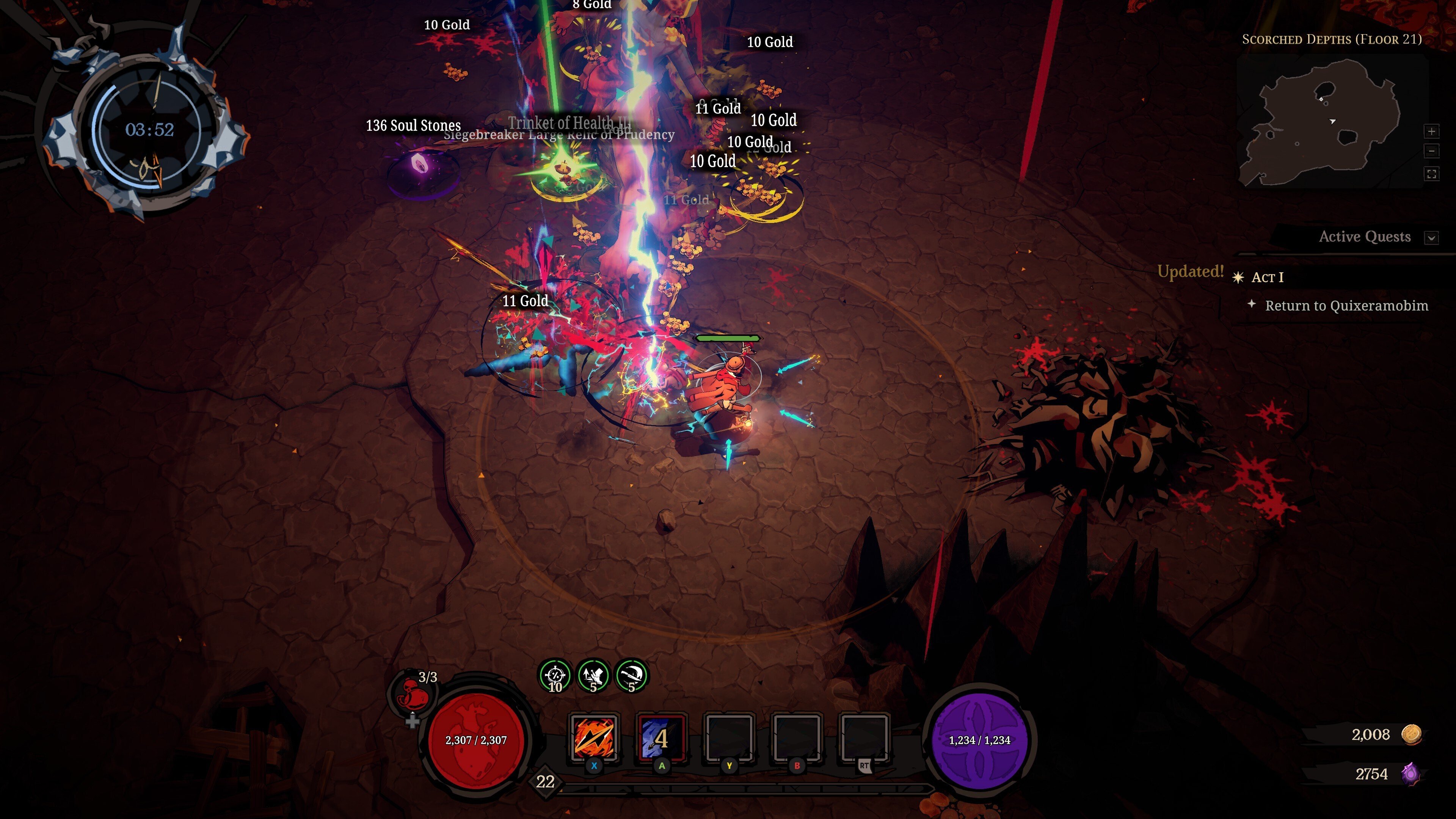 Hell Clock @ 2025-07-26｜ossan