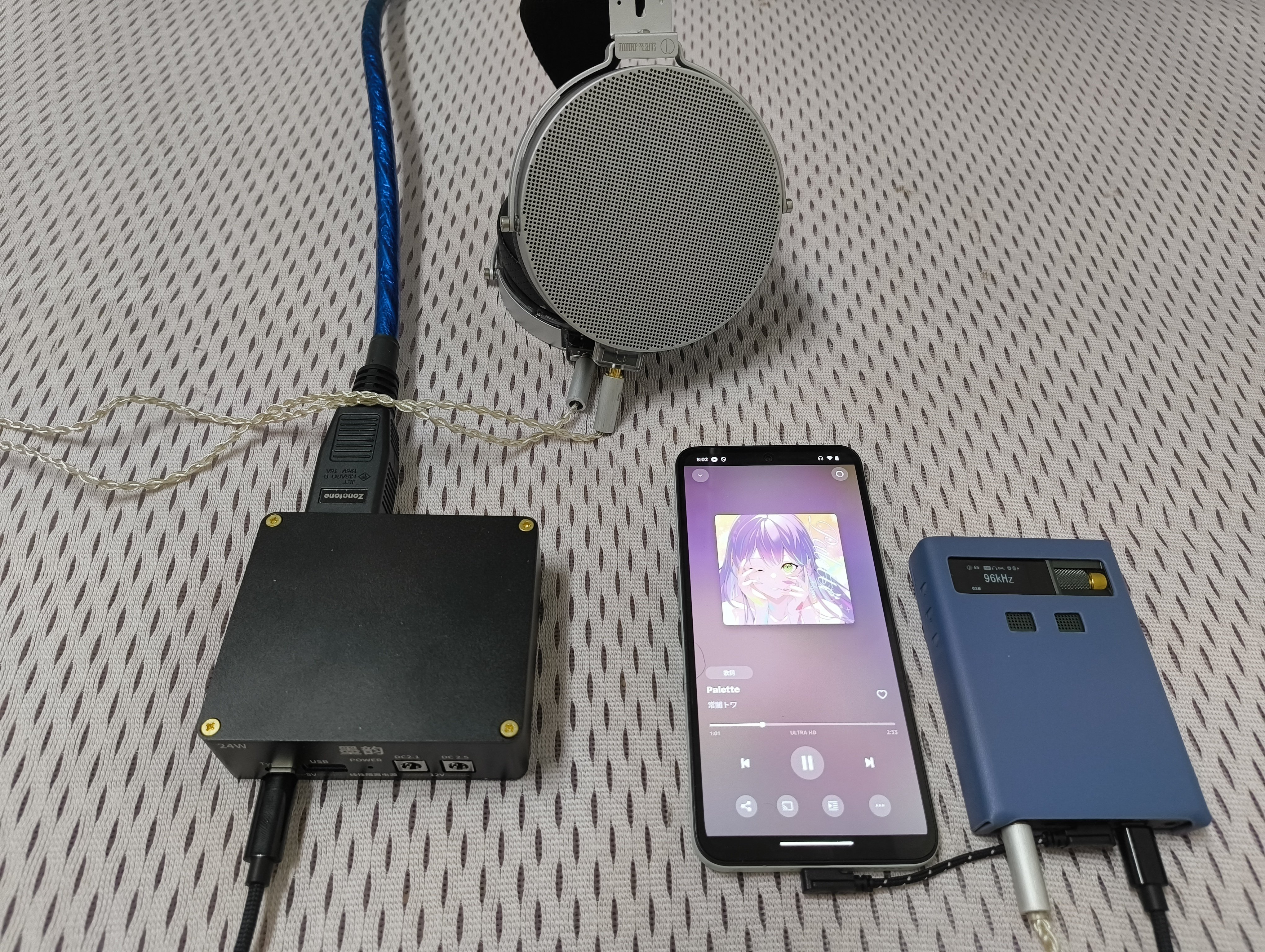 PR マグネット式DACアンプ「Cayin RU9」は新世代オーディオの潮流と