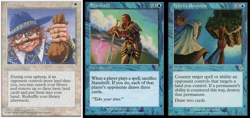 テフェリーの反応　英語　FOIL Teferi's Response テフェリーの反応」の激安通販 | magi
