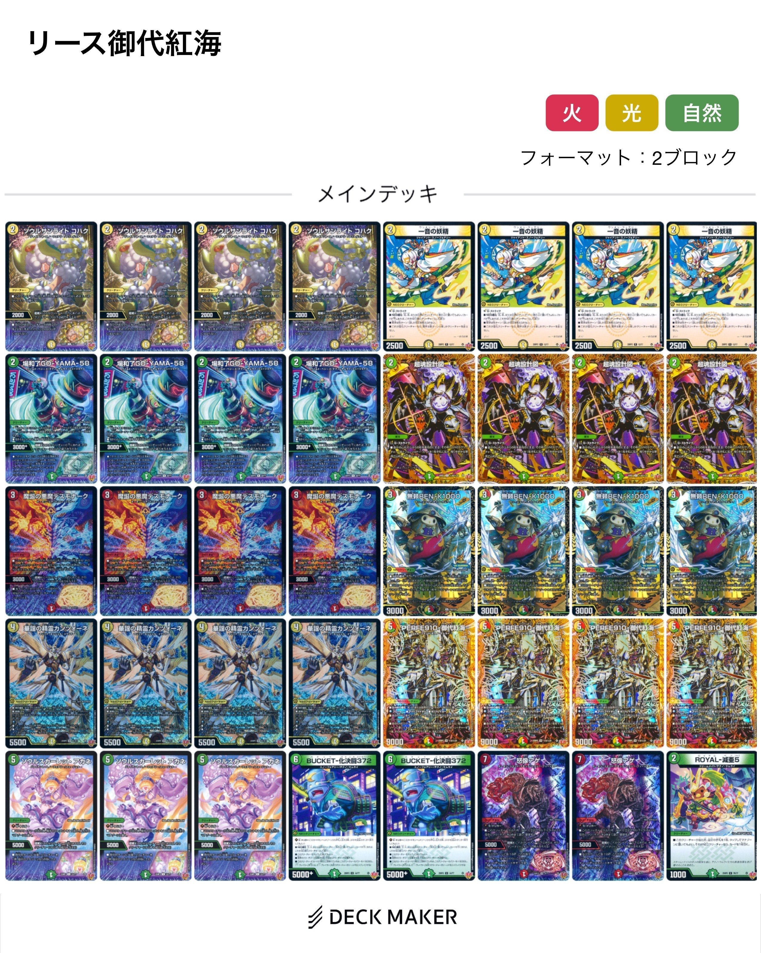 御代は見てのお帰りだ!!!リース御代紅海解説！｜霧鮫ハク