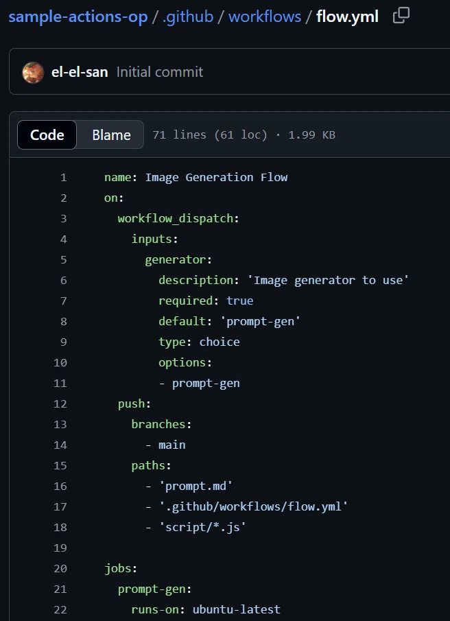 Github actions の self-hostedで遊ぶ｜える