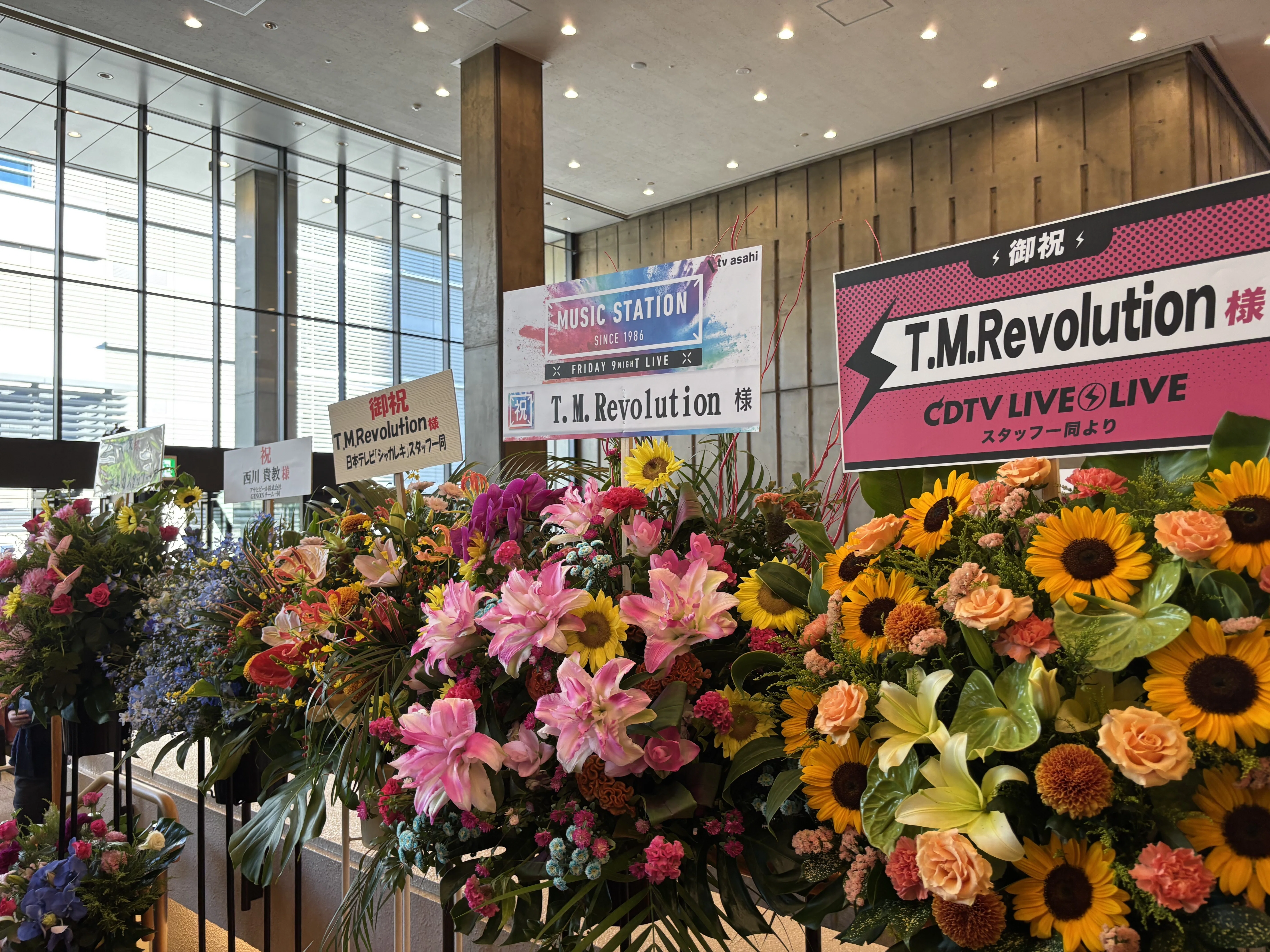 T.M.Revolution 'LIVE ELECTION 2025 -VOTE 30-'@東京に参加して｜ワット