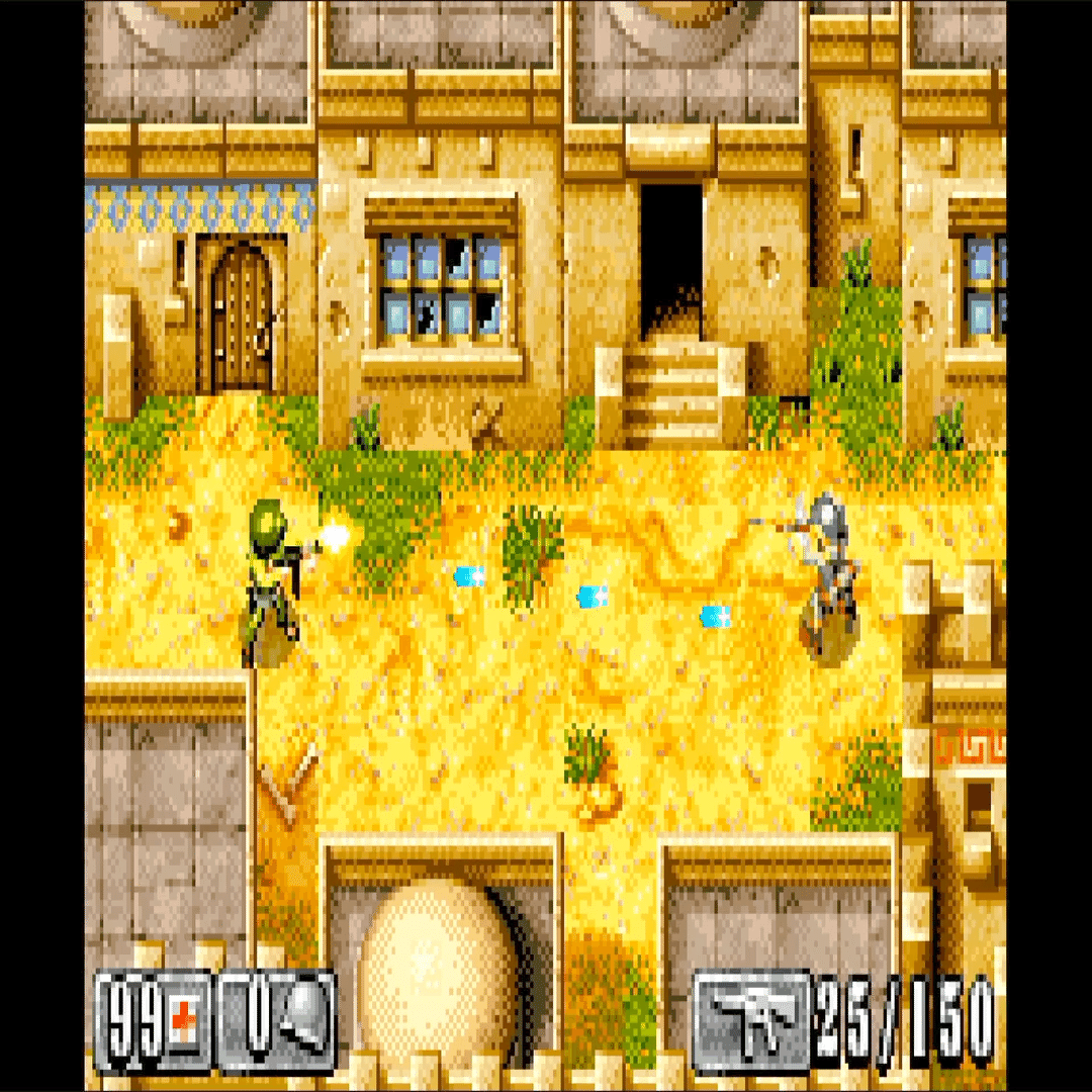 アドバンスで孤軍奮闘【 メダル・オブ・オナー アドバンス 】(GBA