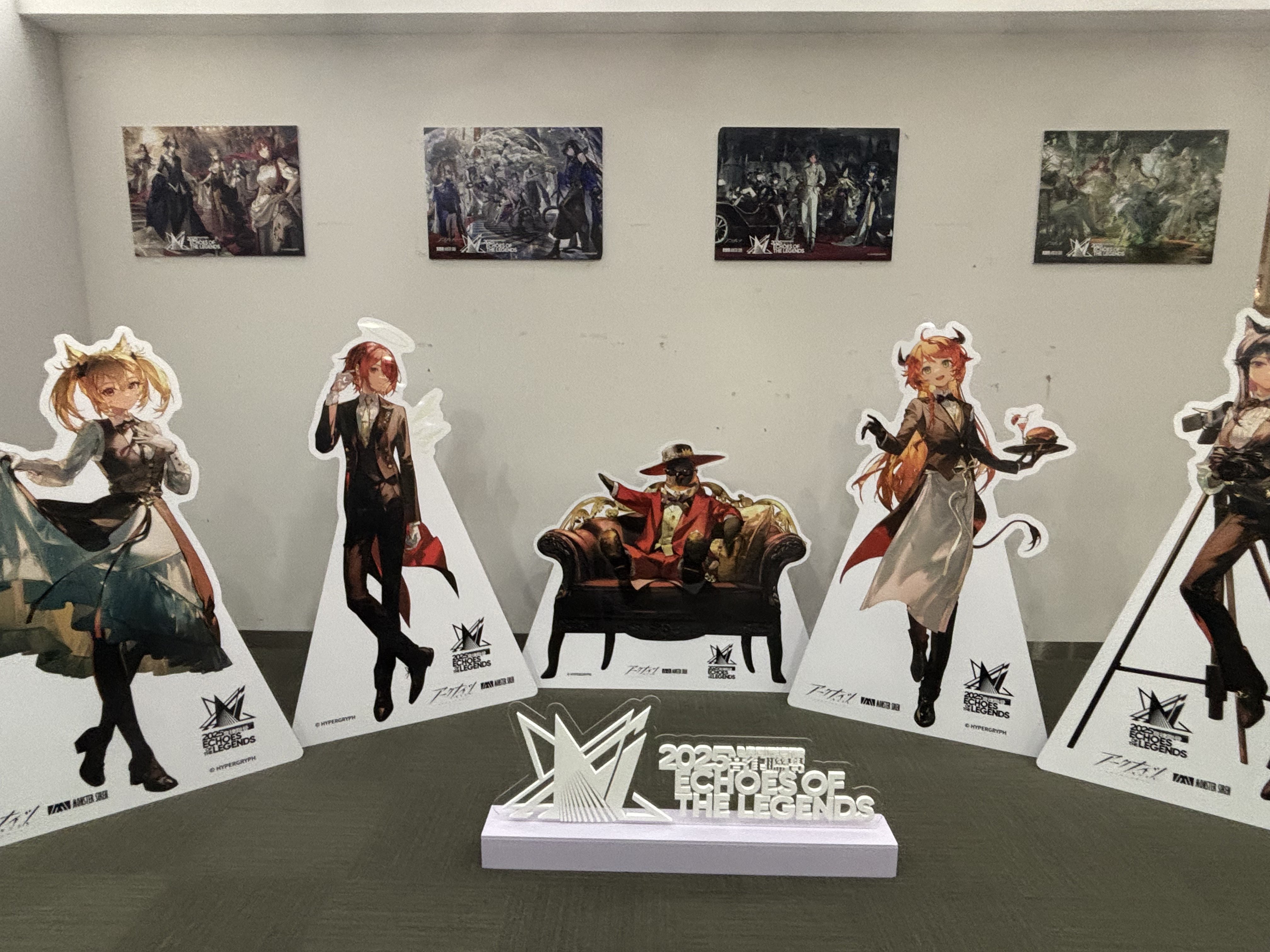 アークナイツ】2025アークナイツ音律聯覚- Echoes of the Legends感想