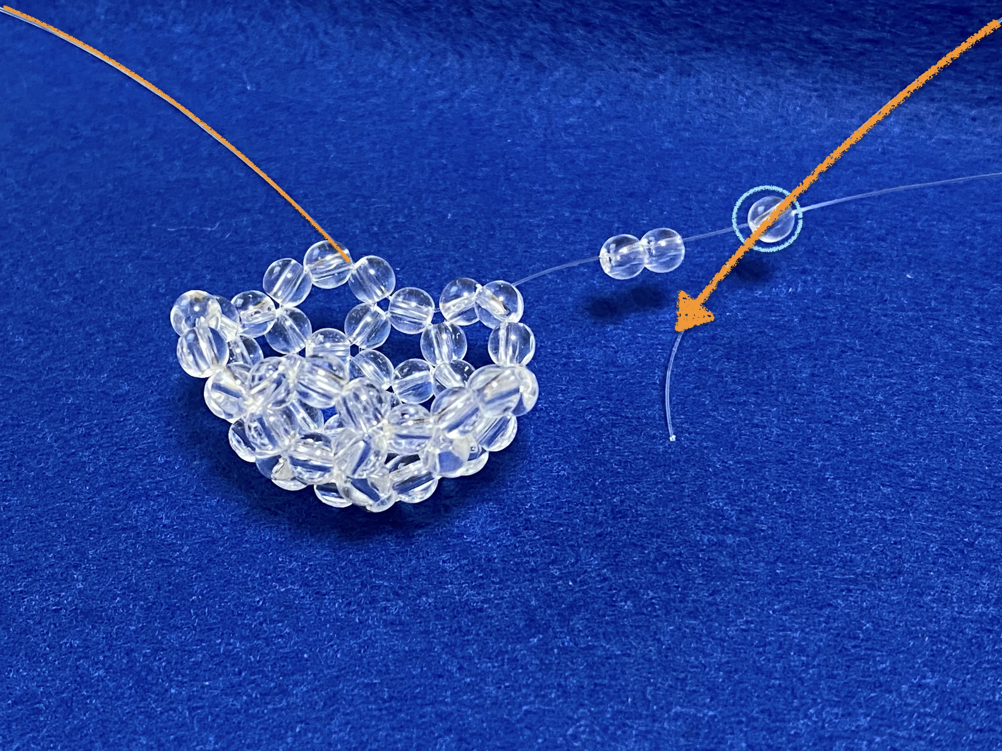 ハンドメイド　ビーズのパッキーボール 超初心者でも安心！バッキーボール作りの秘訣｜ことは