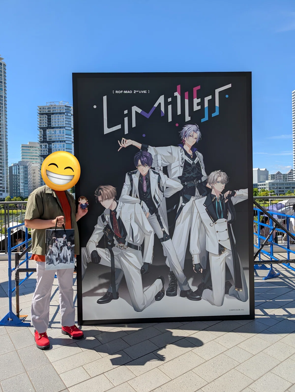 ROF-MAO2ndライブ Limitlessへの現地参戦を通して。〜声を出せるという 