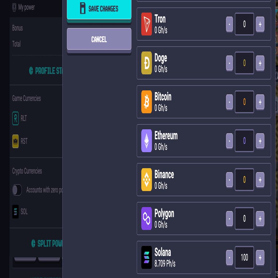 ミニゲームやればやるほどビットコインやUSDT等を稼げる（ポイ活｜怠惰くん