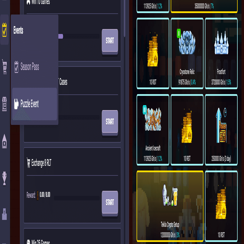 ミニゲームやればやるほどビットコインやUSDT等を稼げる（ポイ活｜怠惰くん