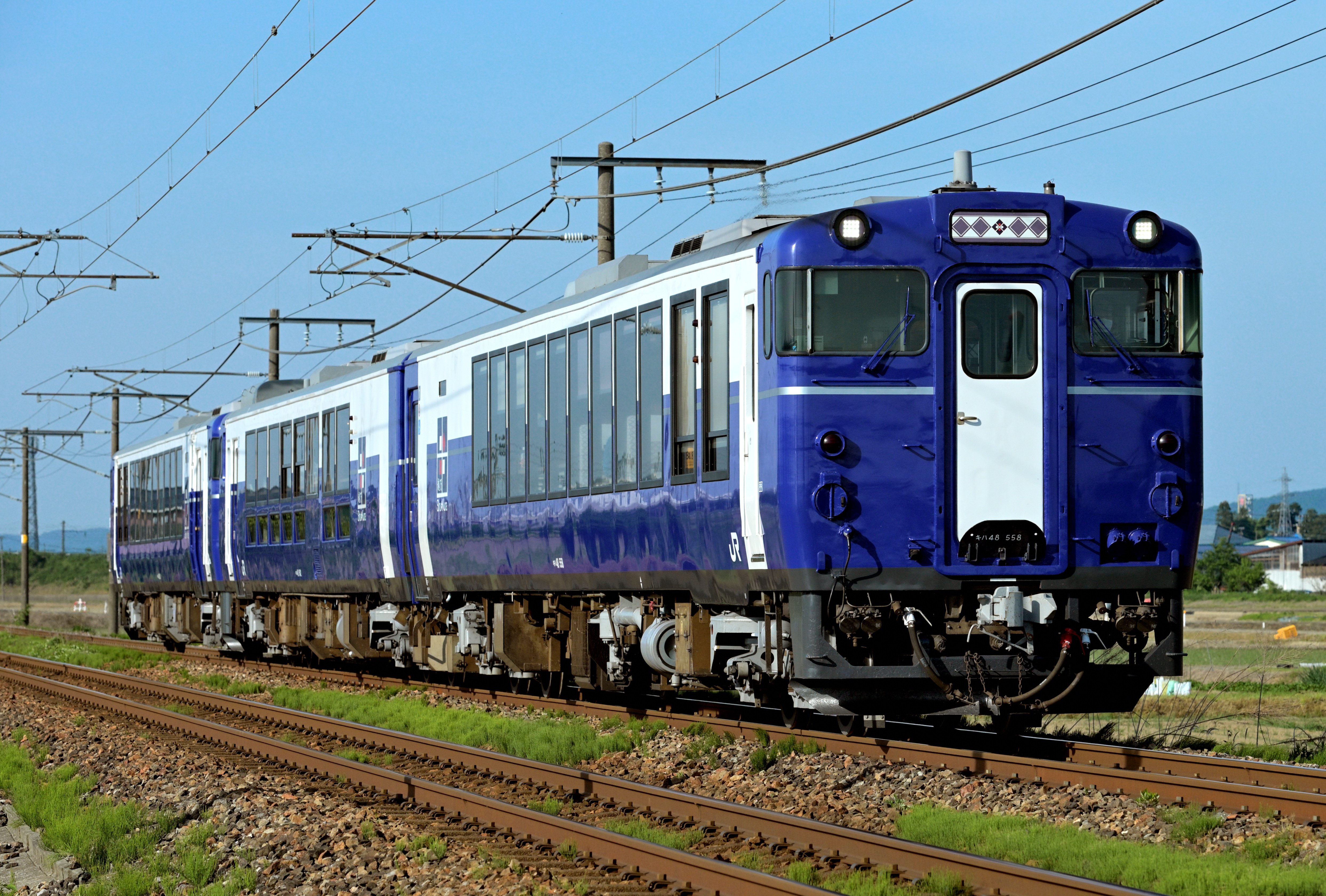 超特急 生写真 新潟 撮影記｝臨時列車まつり！初夏の新潟遠征記録｜さもこう