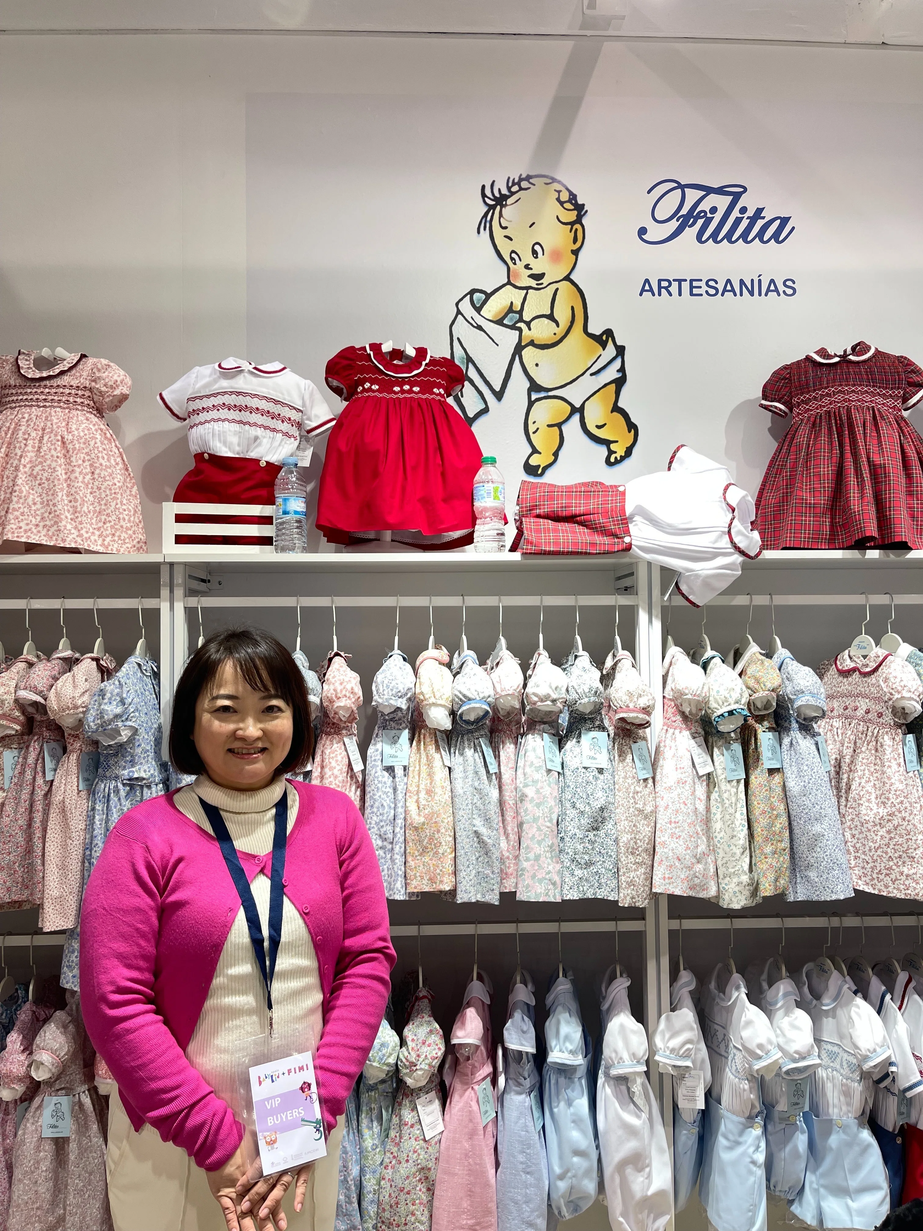 シャーロット王女も愛用するArtesanias Filita Spain｜Madoka 