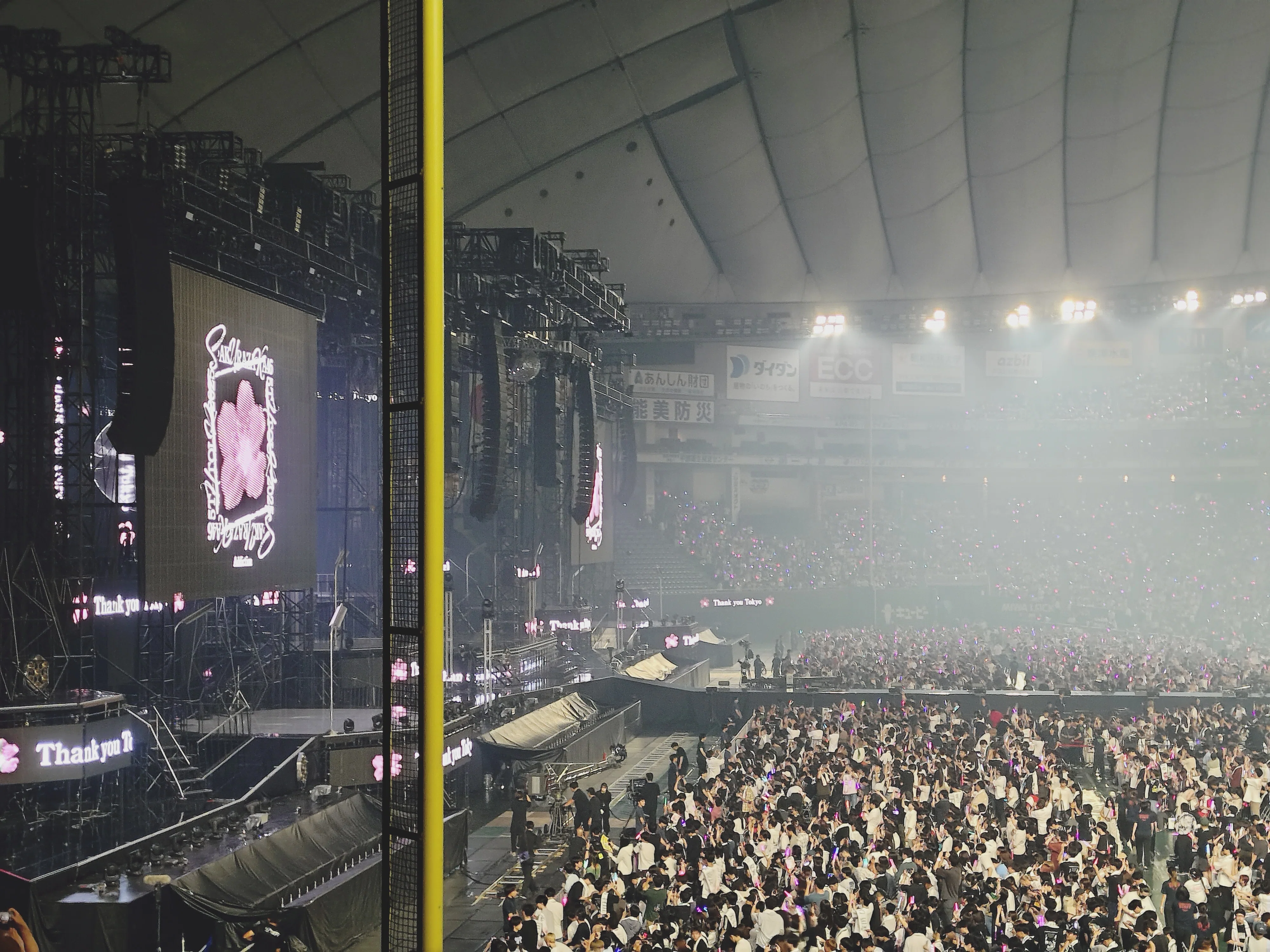 櫻坂46 5th TOUR “Addiction”東京ドーム公演参戦記｜やまびこさん