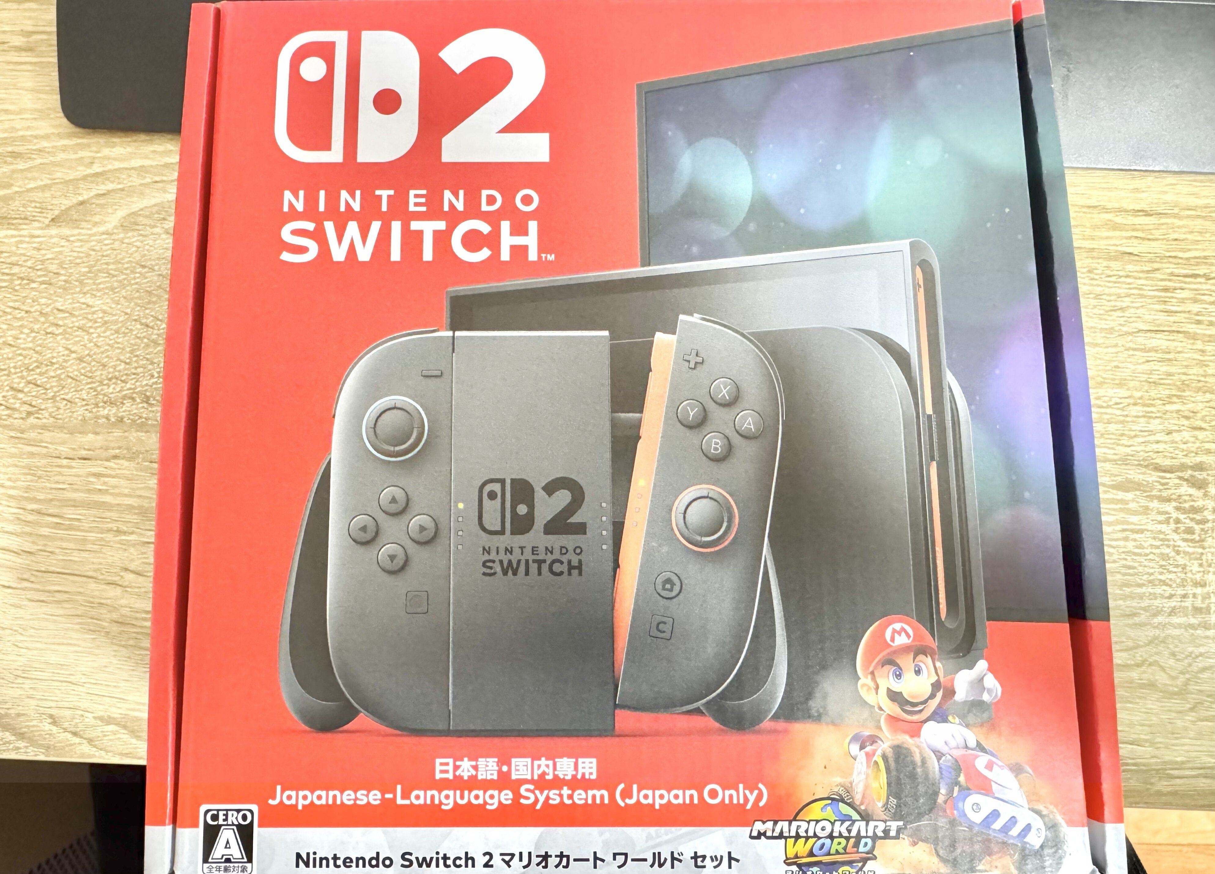 ついにSwitch2、手に入れました。｜Ki