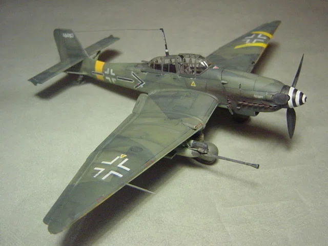 プラモデル】JU87G-2 STUKA 