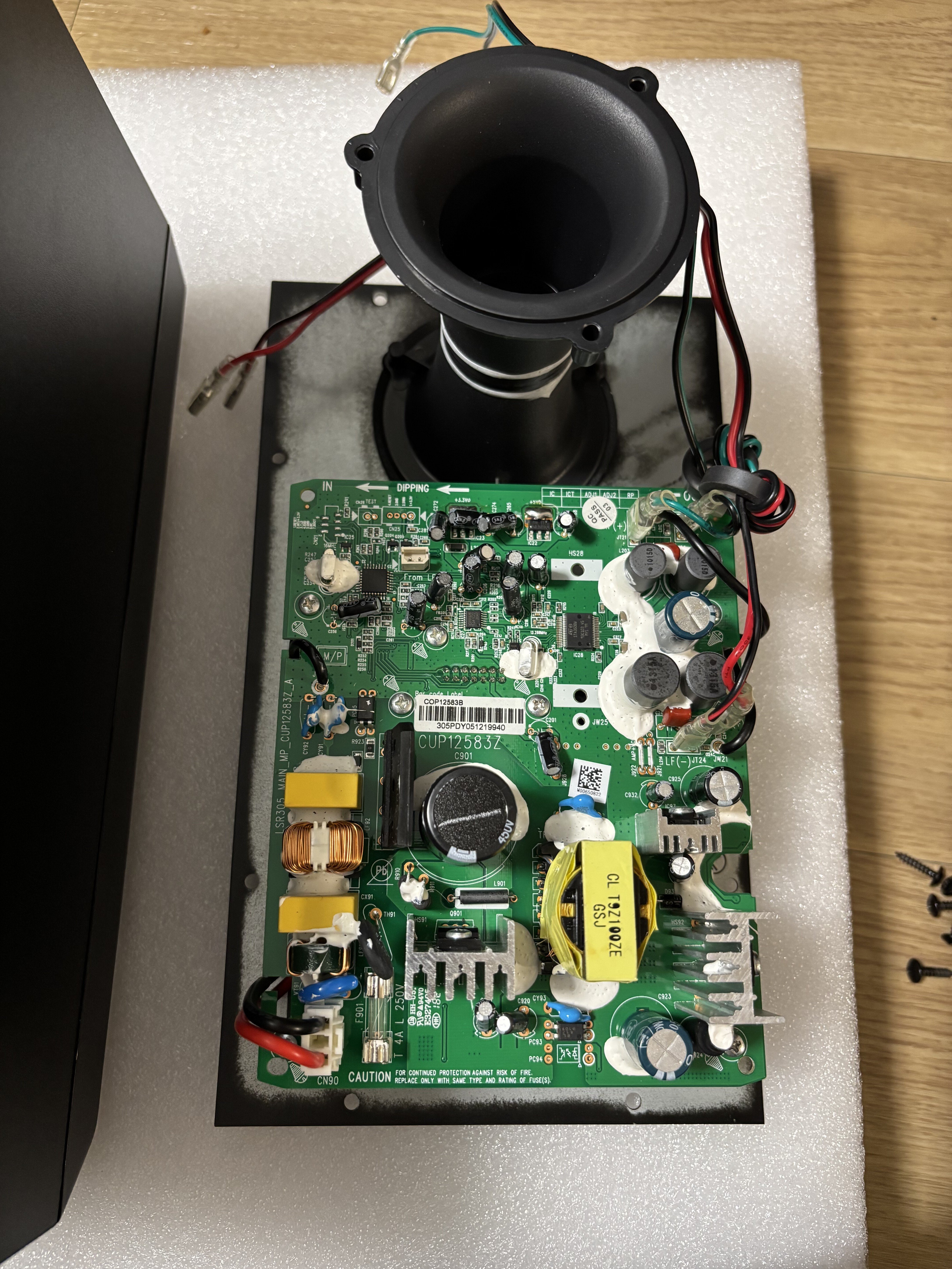 自作アクティブモニタースピーカー開発記 #05 企画 - JBL 305Pmk2分解