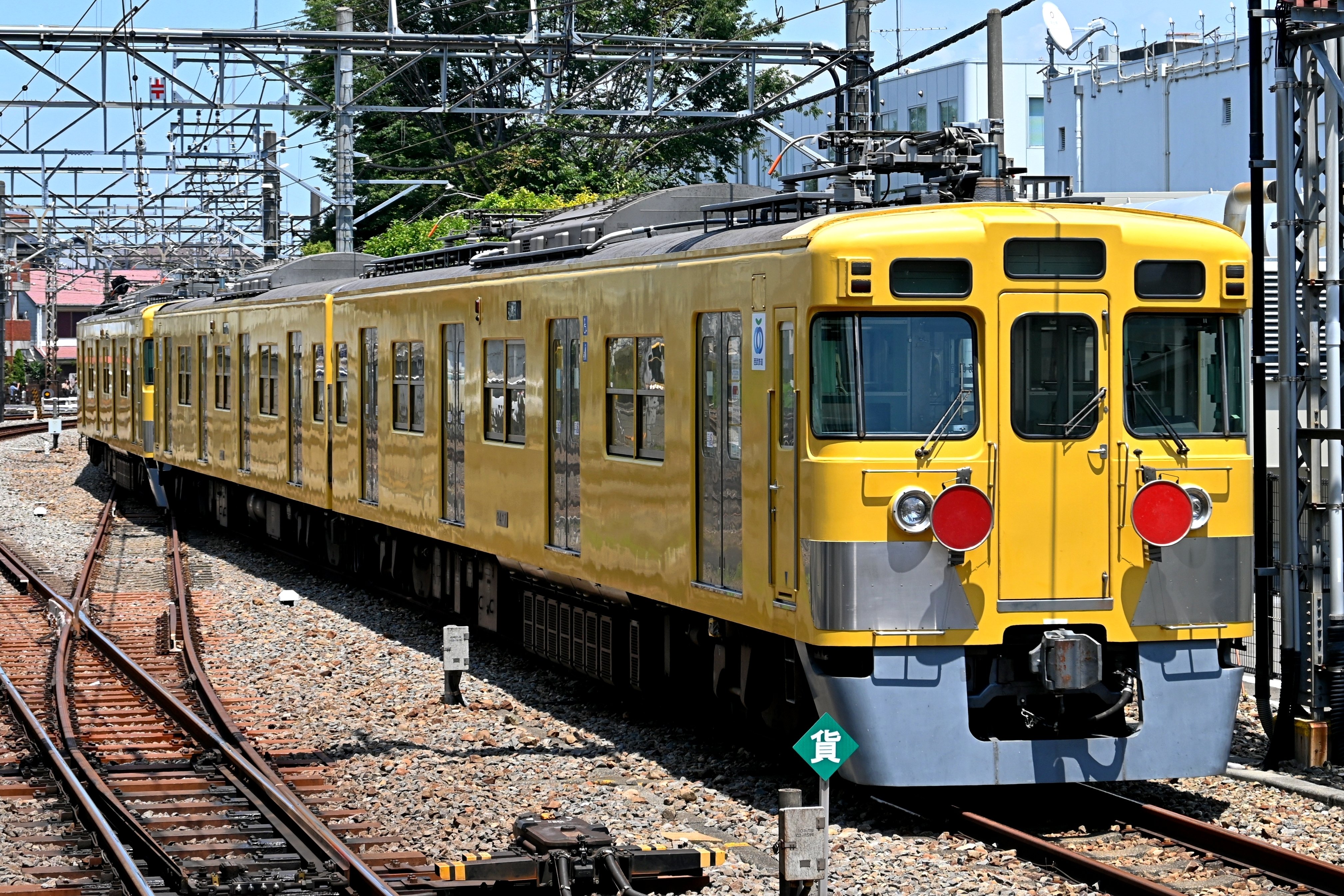 西武鉄道グッズ 新2000系 黄色い電車 オリジナル水筒 540ml 西武鉄道線 水筒 ステンレス魔法瓶♪レア☆の通販 by joyful｜ラクマ