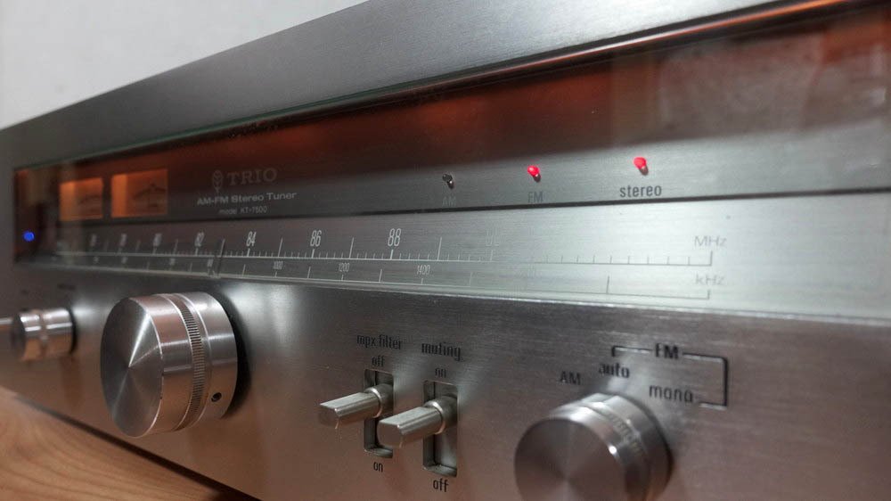 TRIO KT-7500 修理調整記録7｜BLUESS Laboratory