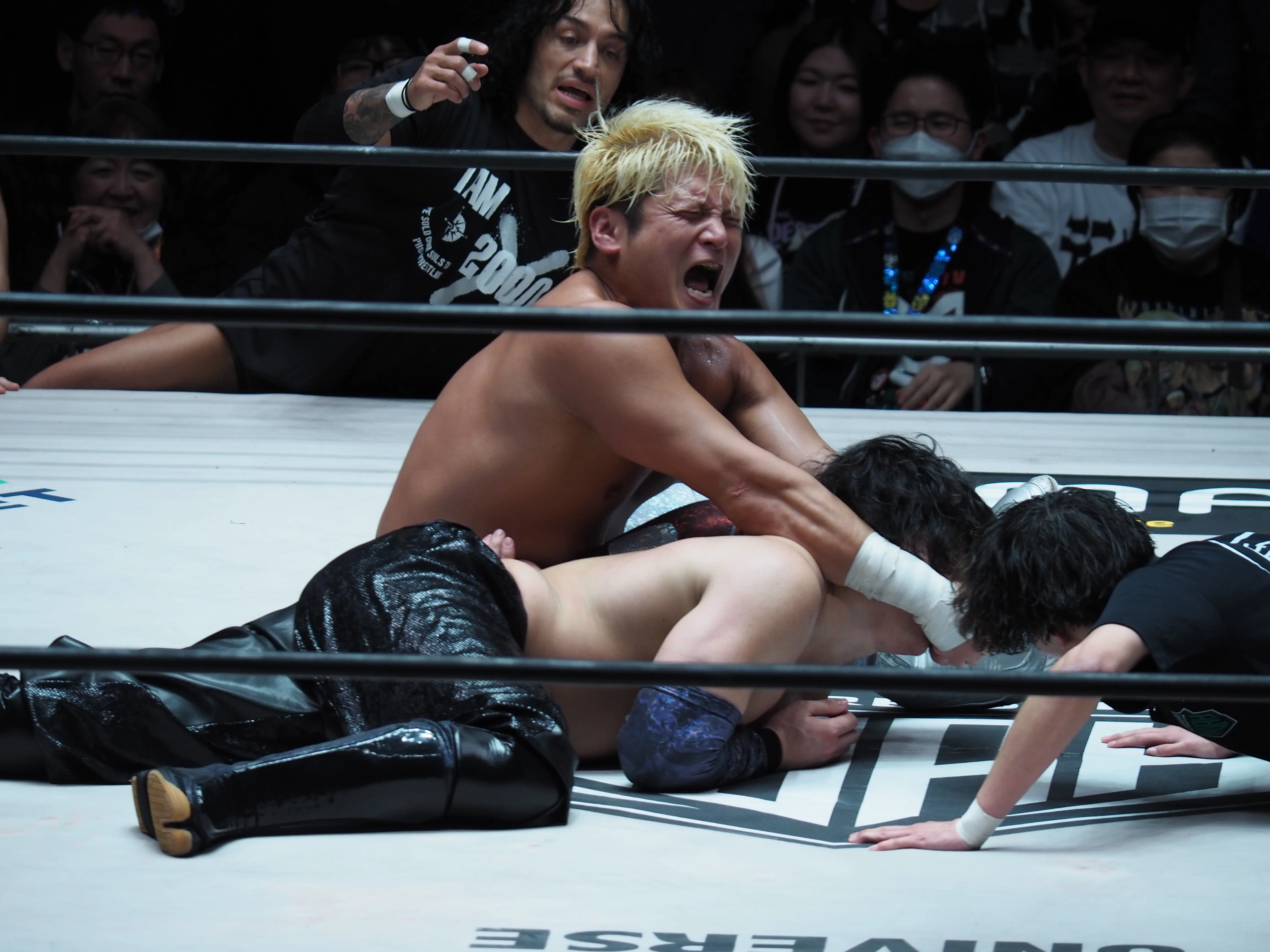 GOING TO THE MOON～2025.7.19『OZAWA vs 拳王』～｜レンブラント